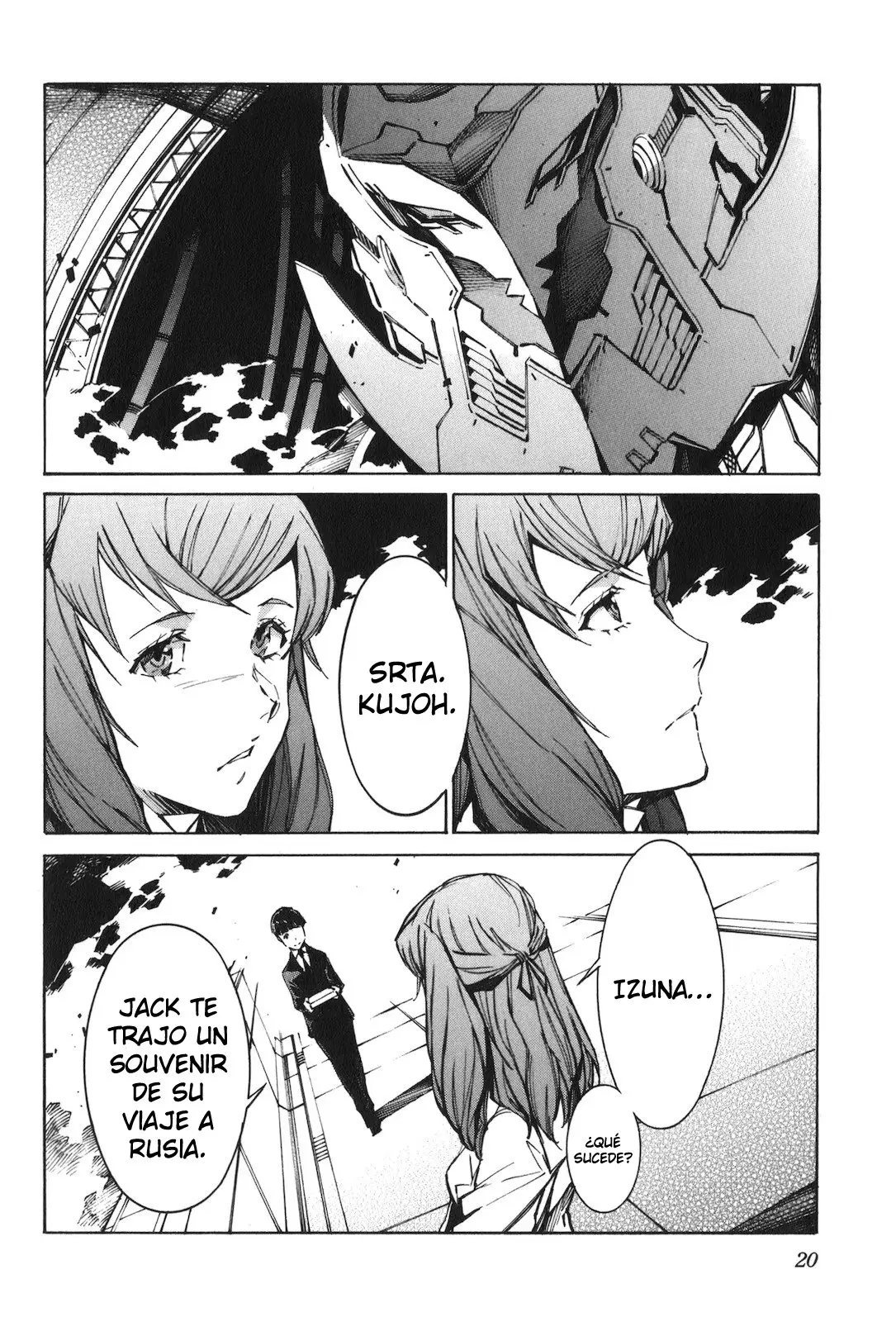 Kurogane no Linebarrel (2004) - Capítulo 96 - Página 19 - LectorTMOo