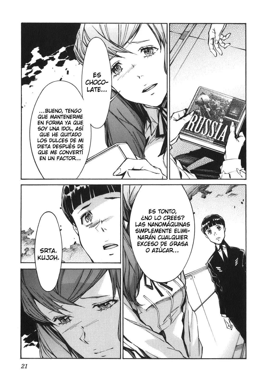 Kurogane no Linebarrel (2004) - Capítulo 96 - Página 20 - LectorTMOo