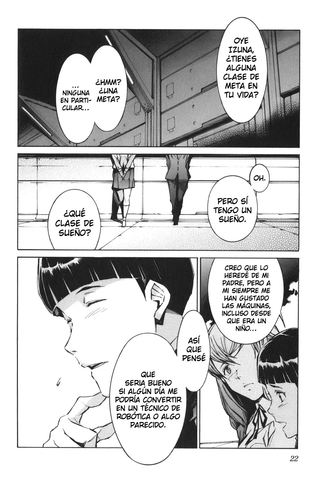 Kurogane no Linebarrel (2004) - Capítulo 96 - Página 21 - LectorTMOo