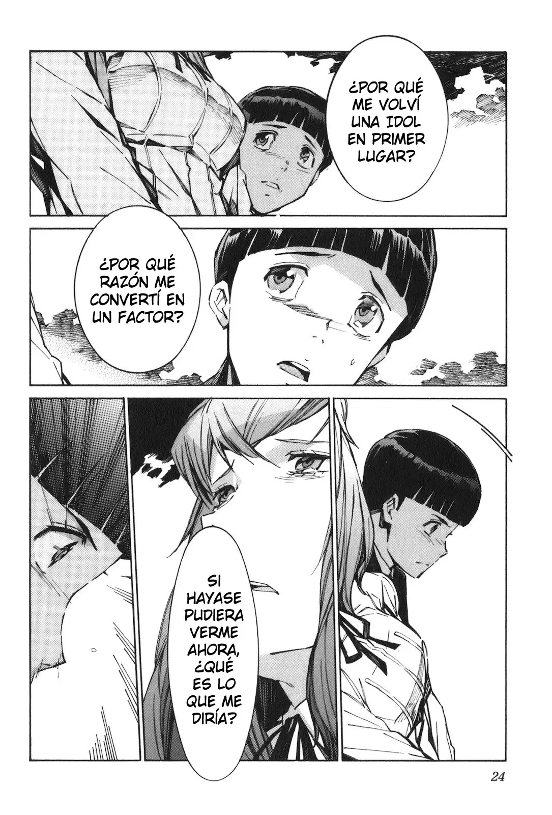 Kurogane no Linebarrel (2004) - Capítulo 96 - Página 23 - LectorTMOo