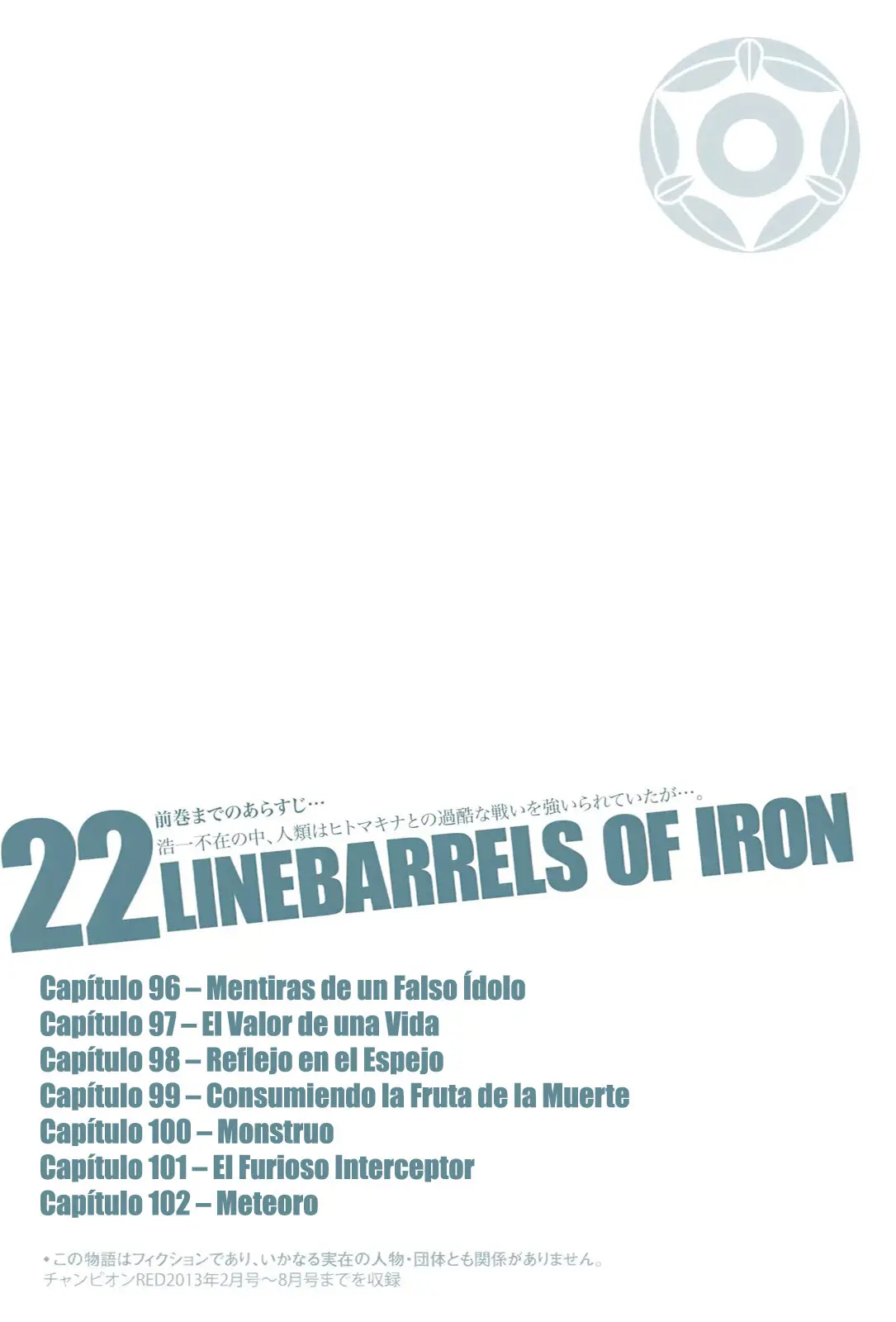 Kurogane no Linebarrel (2004) - Capítulo 96 - Página 25 - LectorTMOo