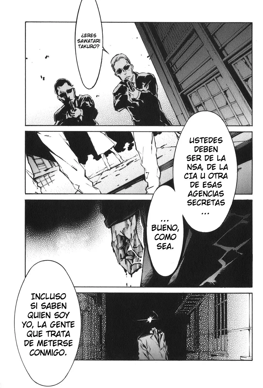 Kurogane no Linebarrel (2004) - Capítulo 96 - Página 28 - LectorTMOo