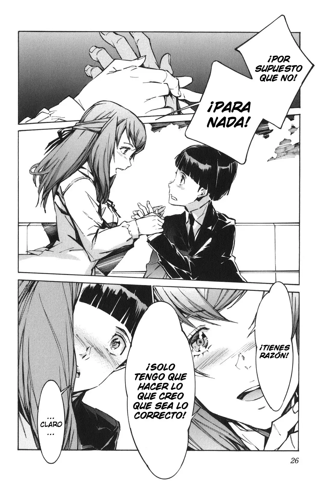 Kurogane no Linebarrel (2004) - Capítulo 96 - Página 29 - LectorTMOo