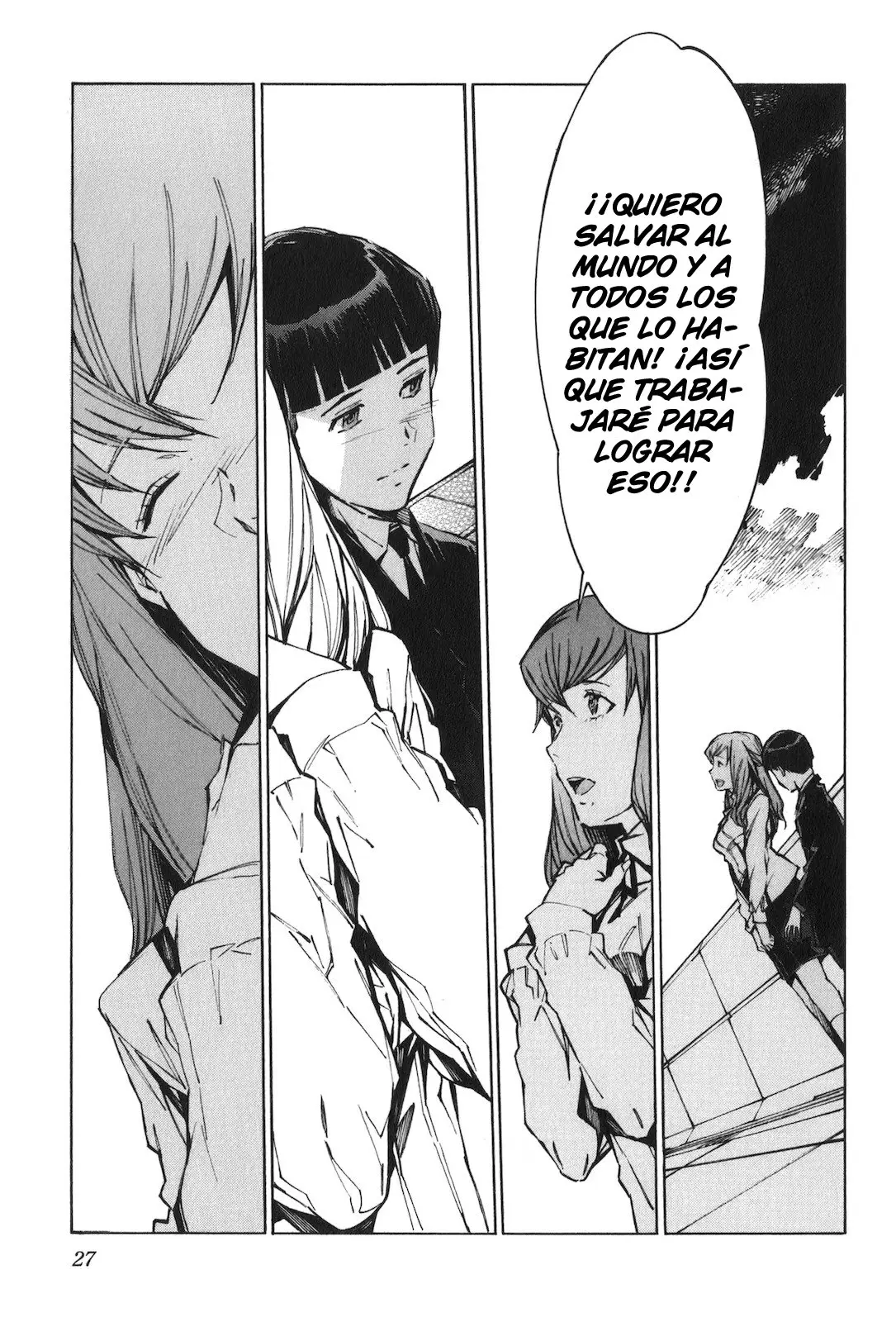 Kurogane no Linebarrel (2004) - Capítulo 96 - Página 30 - LectorTMOo