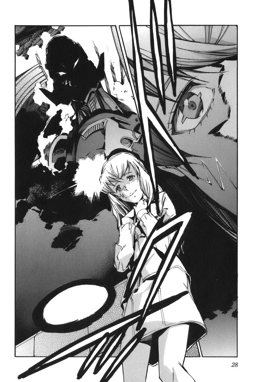 Kurogane no Linebarrel (2004) - Capítulo 96 - Página 31 - LectorTMOo