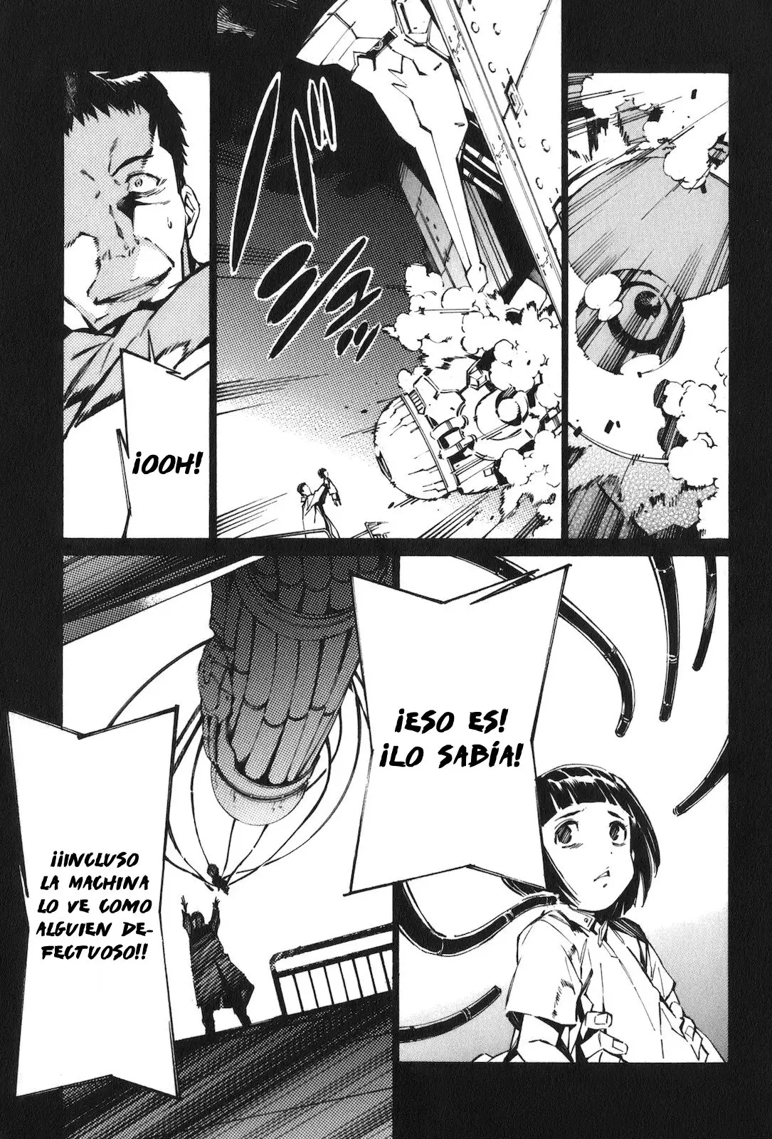 Kurogane no Linebarrel (2004) - Capítulo 97 - Página 16 - LectorTMOo