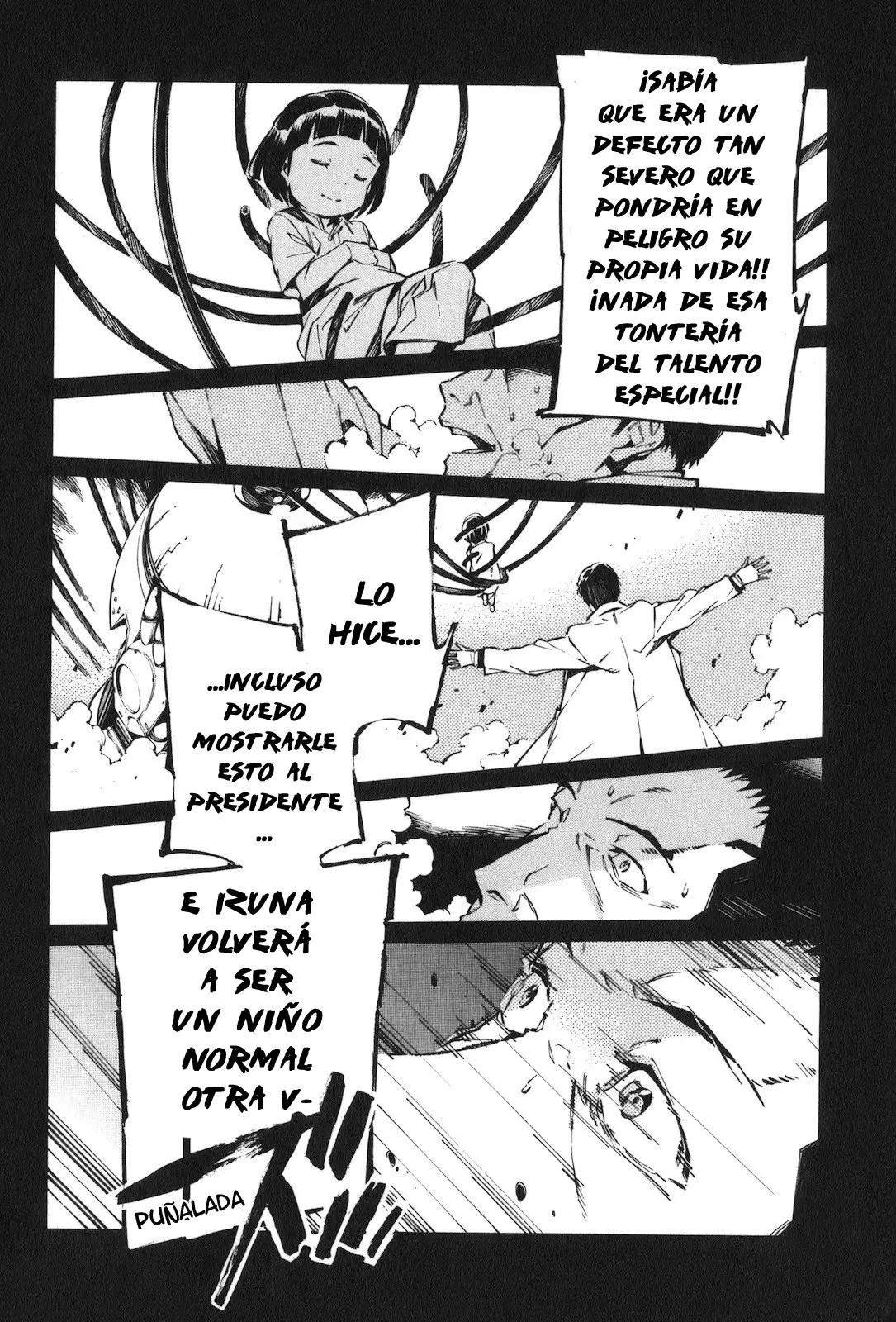 Kurogane no Linebarrel (2004) - Capítulo 97 - Página 17 - LectorTMOo