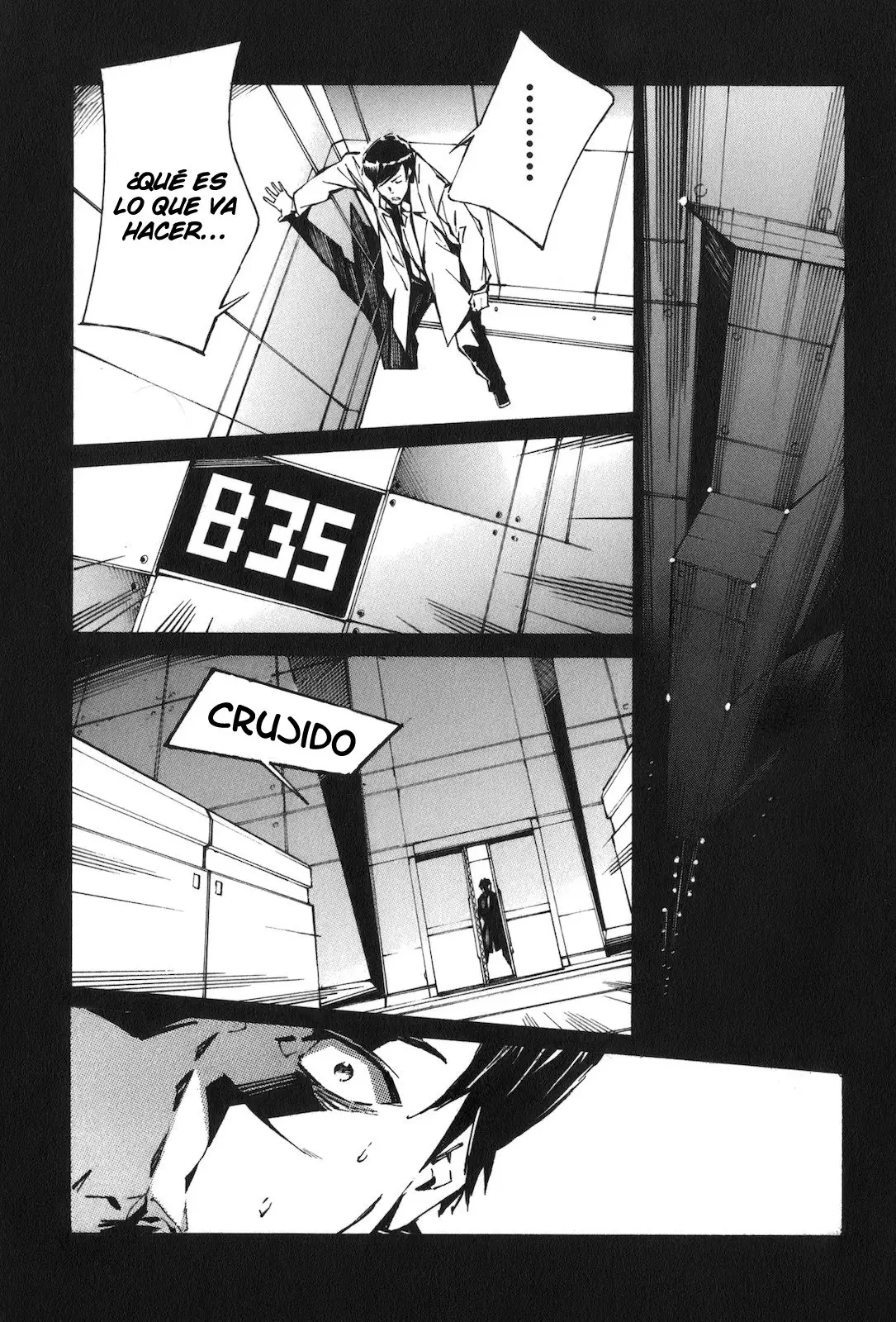 Kurogane no Linebarrel (2004) - Capítulo 97 - Página 18 - LectorTMOo
