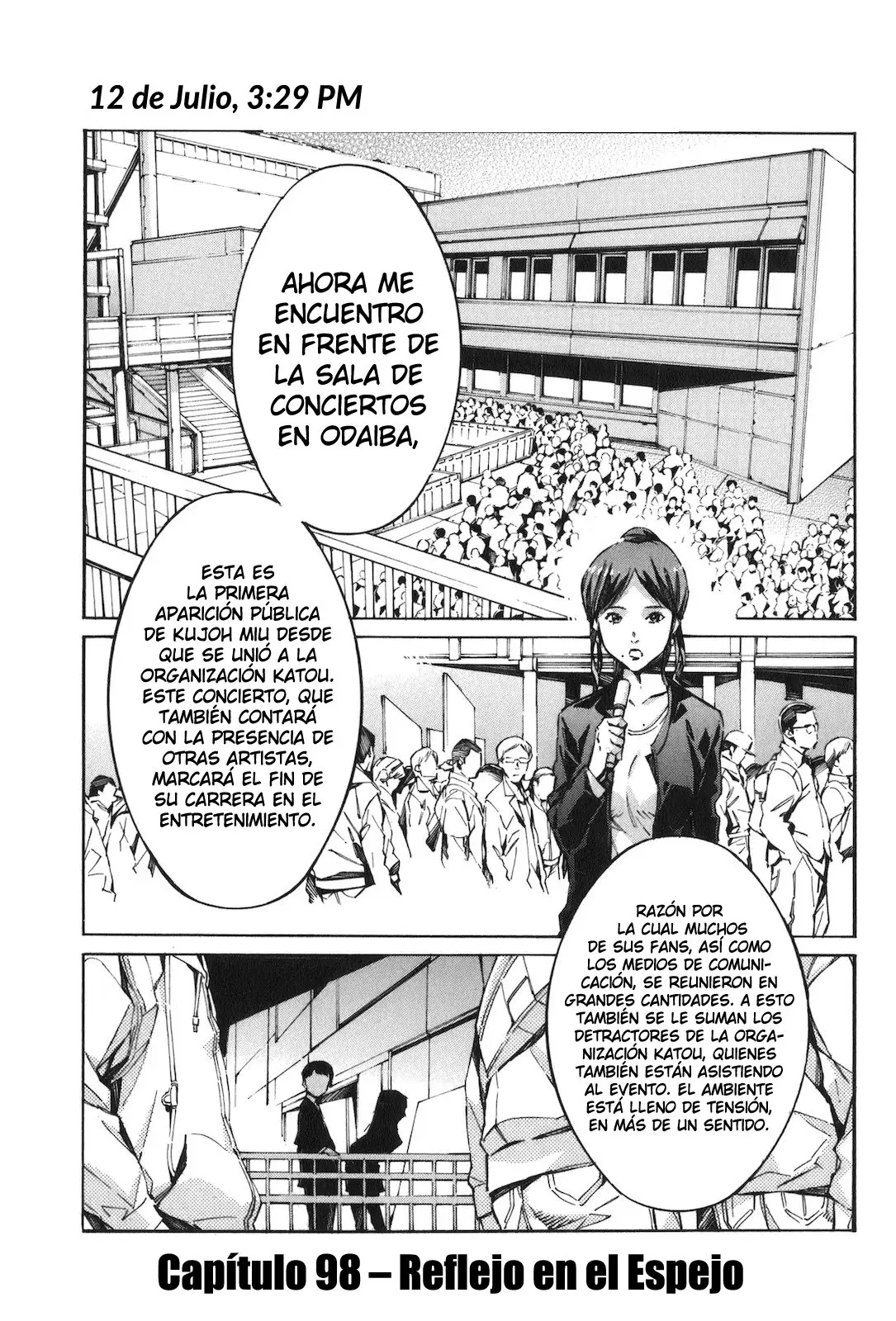 Kurogane no Linebarrel (2004) - Capítulo 98 - Página 2 - LectorTMOo
