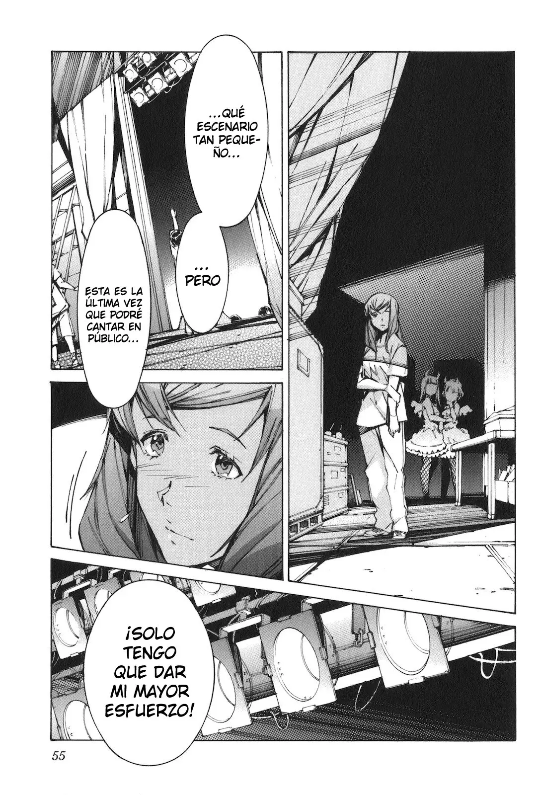 Kurogane no Linebarrel (2004) - Capítulo 98 - Página 4 - LectorTMOo