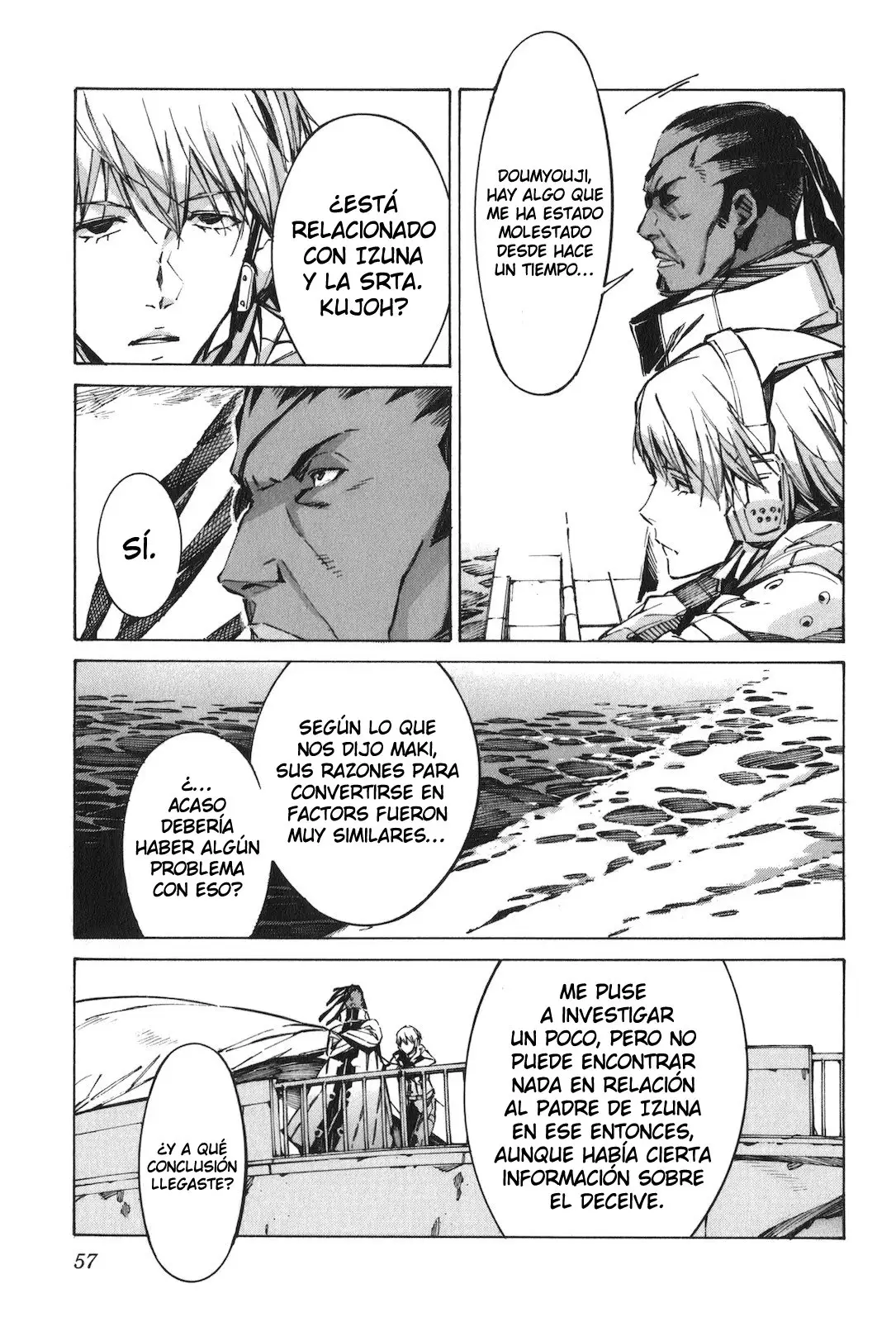 Kurogane no Linebarrel (2004) - Capítulo 98 - Página 6 - LectorTMOo