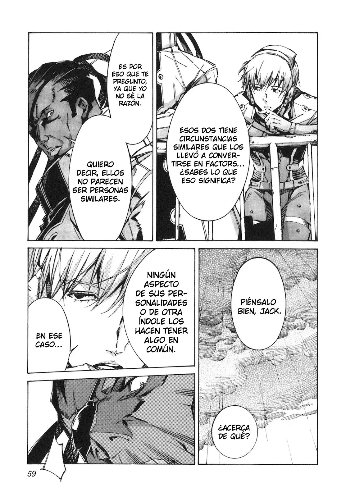 Kurogane no Linebarrel (2004) - Capítulo 98 - Página 8 - LectorTMOo