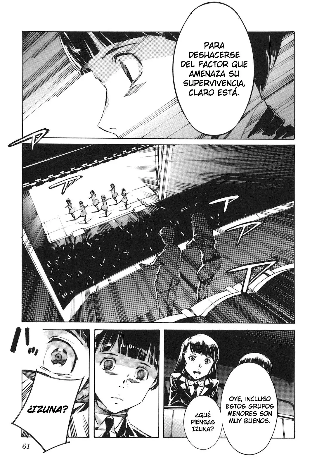 Kurogane no Linebarrel (2004) - Capítulo 98 - Página 10 - LectorTMOo