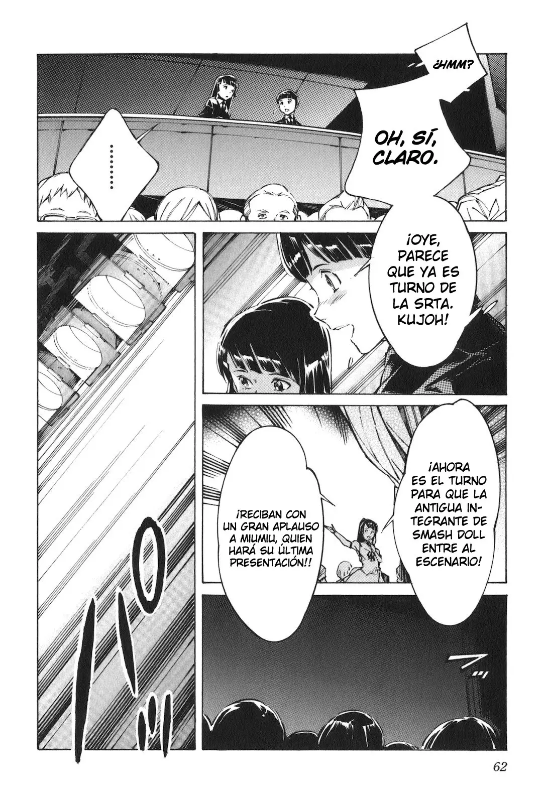 Kurogane no Linebarrel (2004) - Capítulo 98 - Página 11 - LectorTMOo