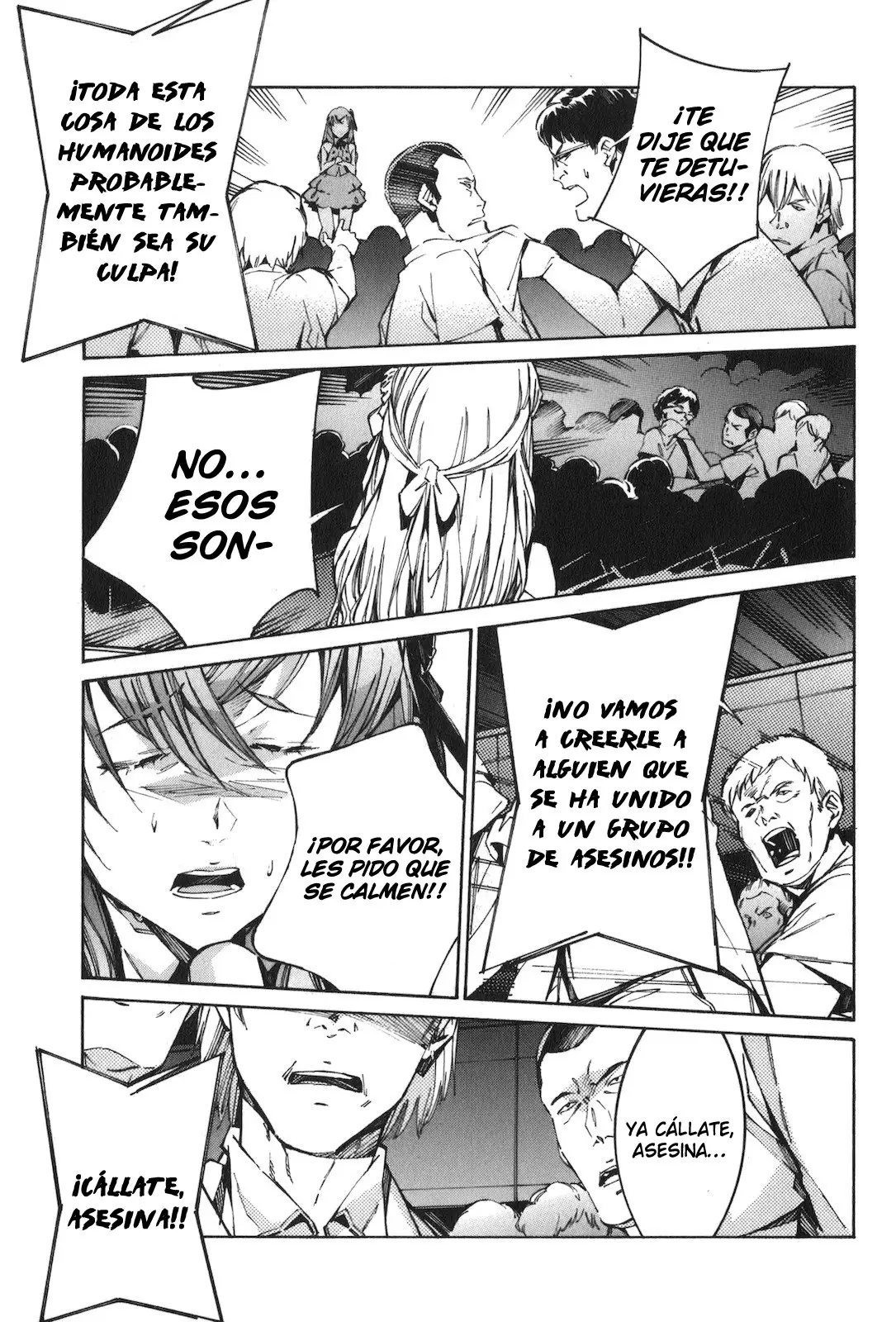 Kurogane no Linebarrel (2004) - Capítulo 98 - Página 16 - LectorTMOo