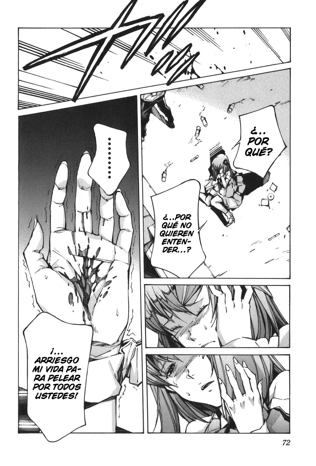 Kurogane no Linebarrel (2004) - Capítulo 98 - Página 20 - LectorTMOo