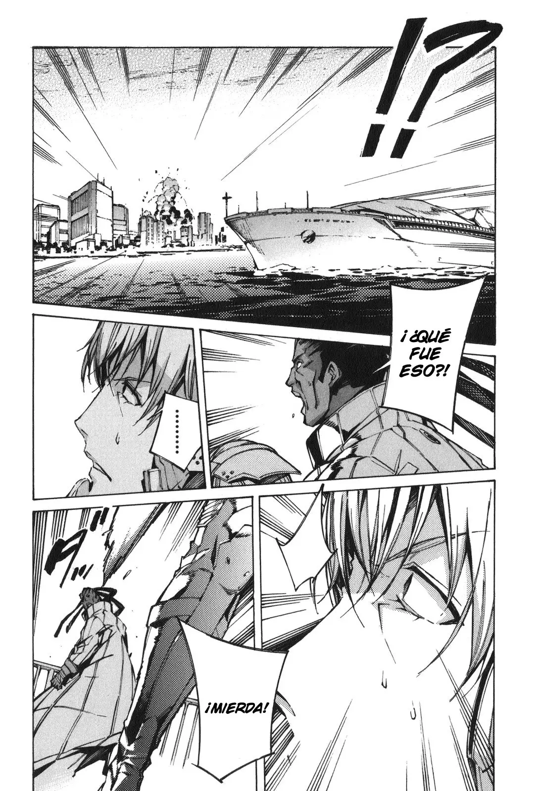 Kurogane no Linebarrel (2004) - Capítulo 98 - Página 24 - LectorTMOo
