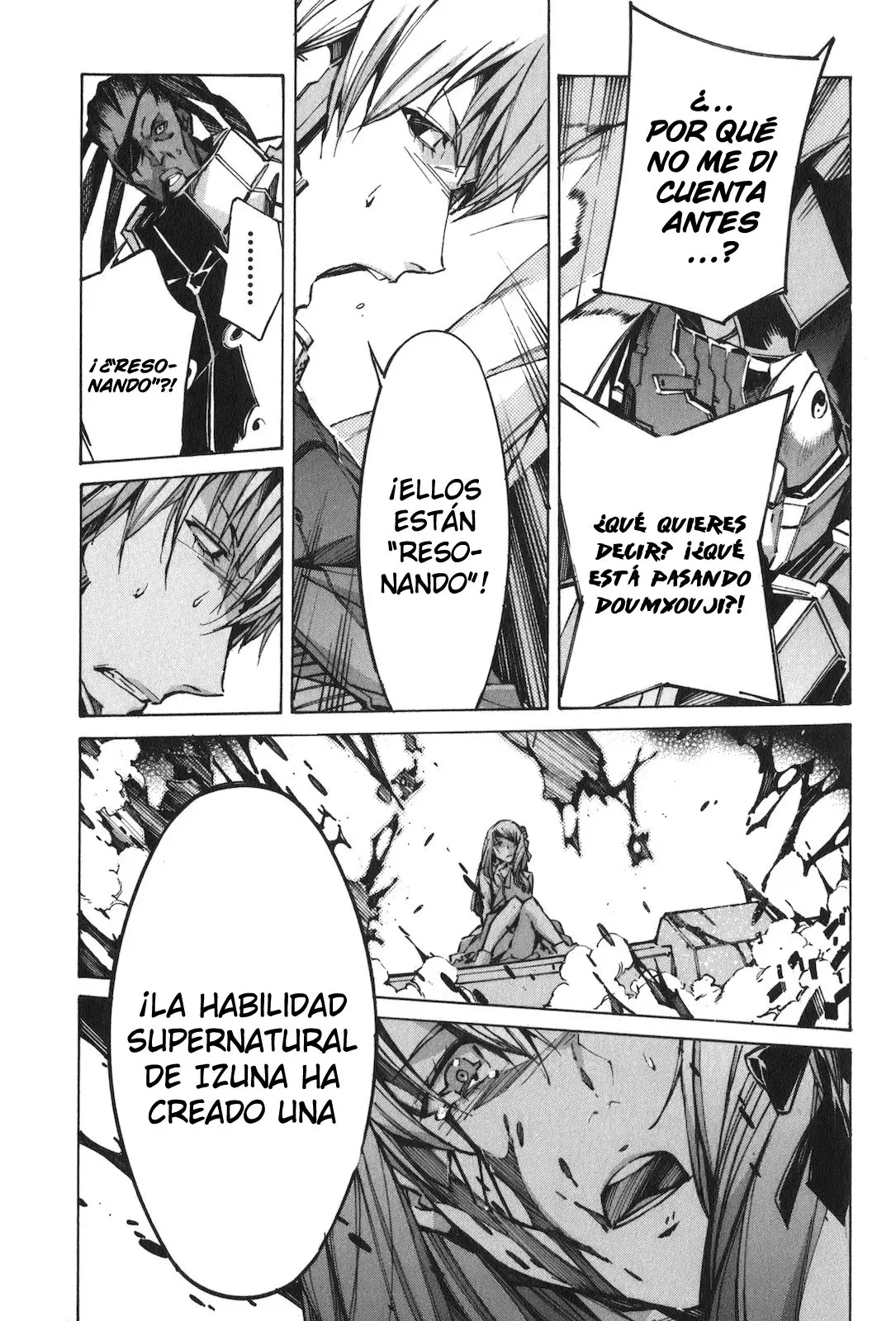 Kurogane no Linebarrel (2004) - Capítulo 98 - Página 25 - LectorTMOo