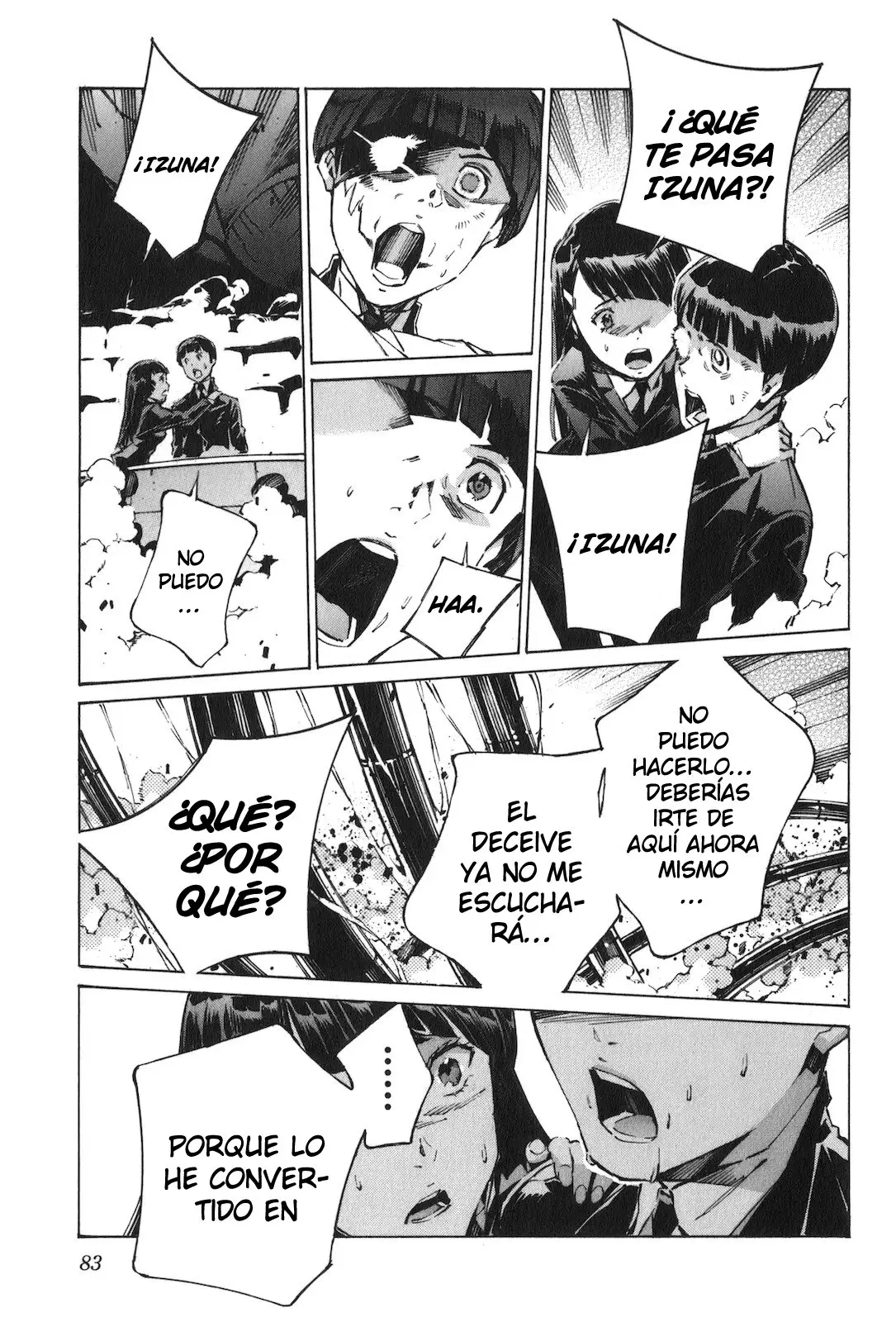 Kurogane no Linebarrel (2004) - Capítulo 99 - Página 4 - LectorTMOo