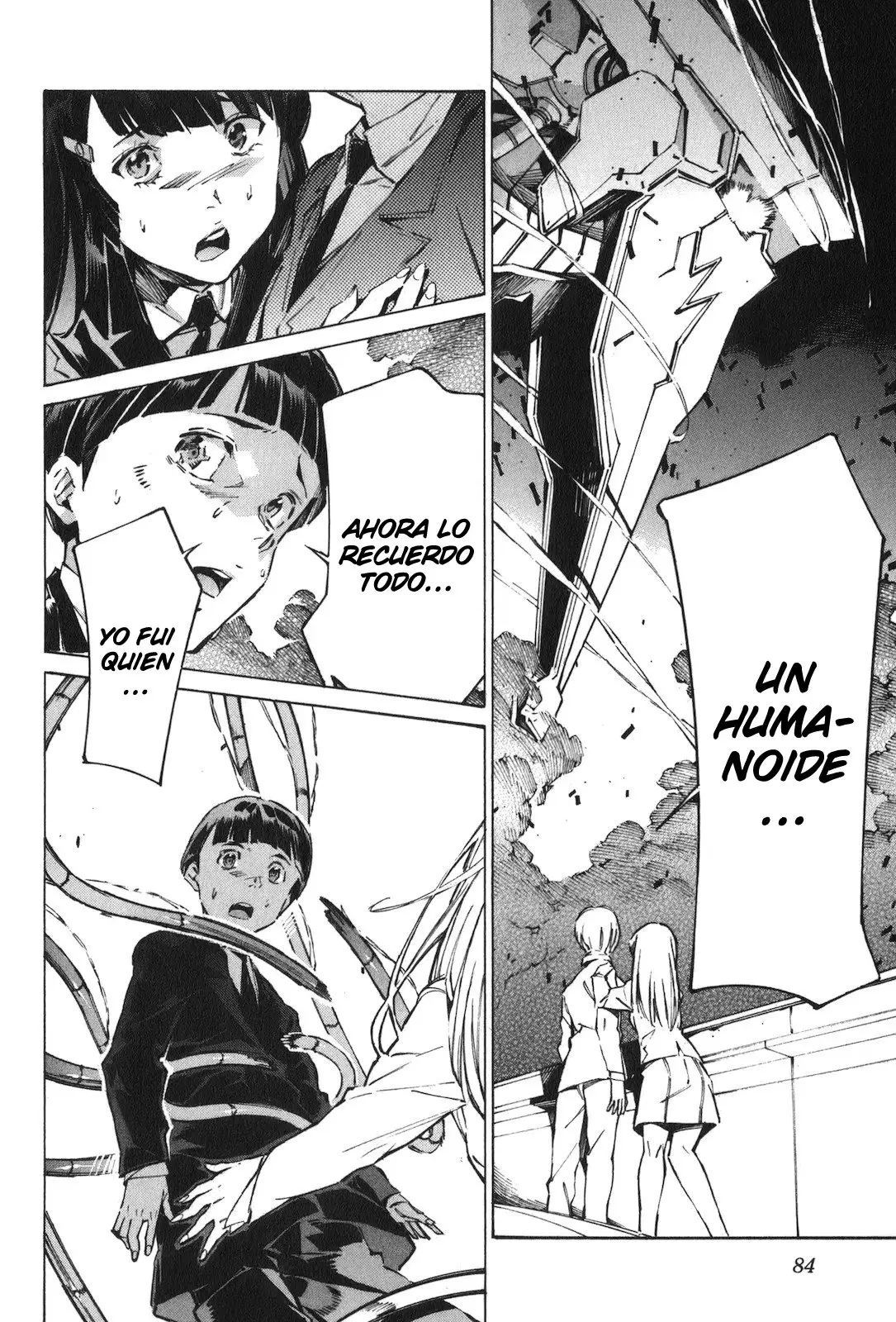 Kurogane no Linebarrel (2004) - Capítulo 99 - Página 5 - LectorTMOo