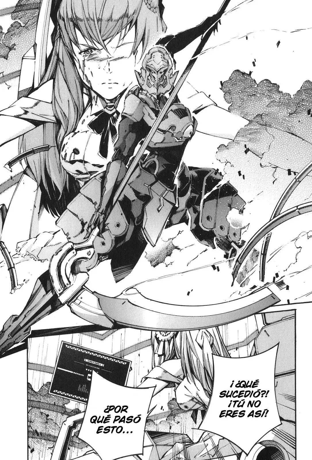 Kurogane no Linebarrel (2004) - Capítulo 99 - Página 8 - LectorTMOo