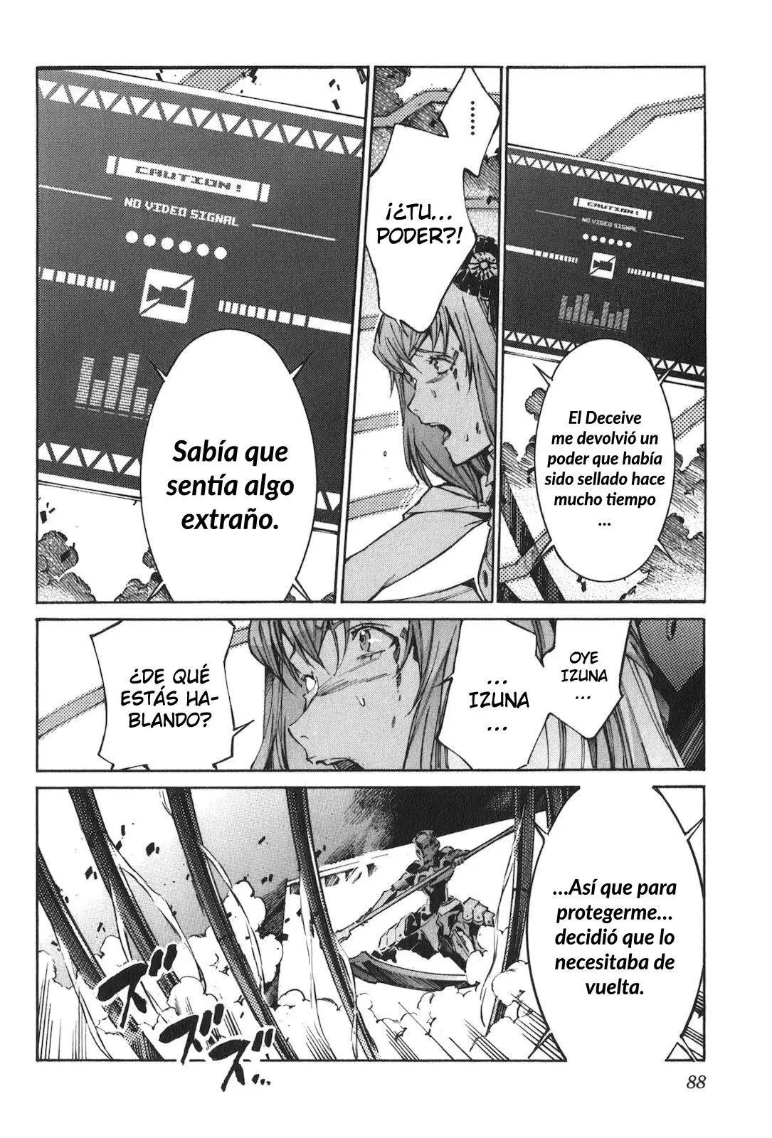 Kurogane no Linebarrel (2004) - Capítulo 99 - Página 9 - LectorTMOo