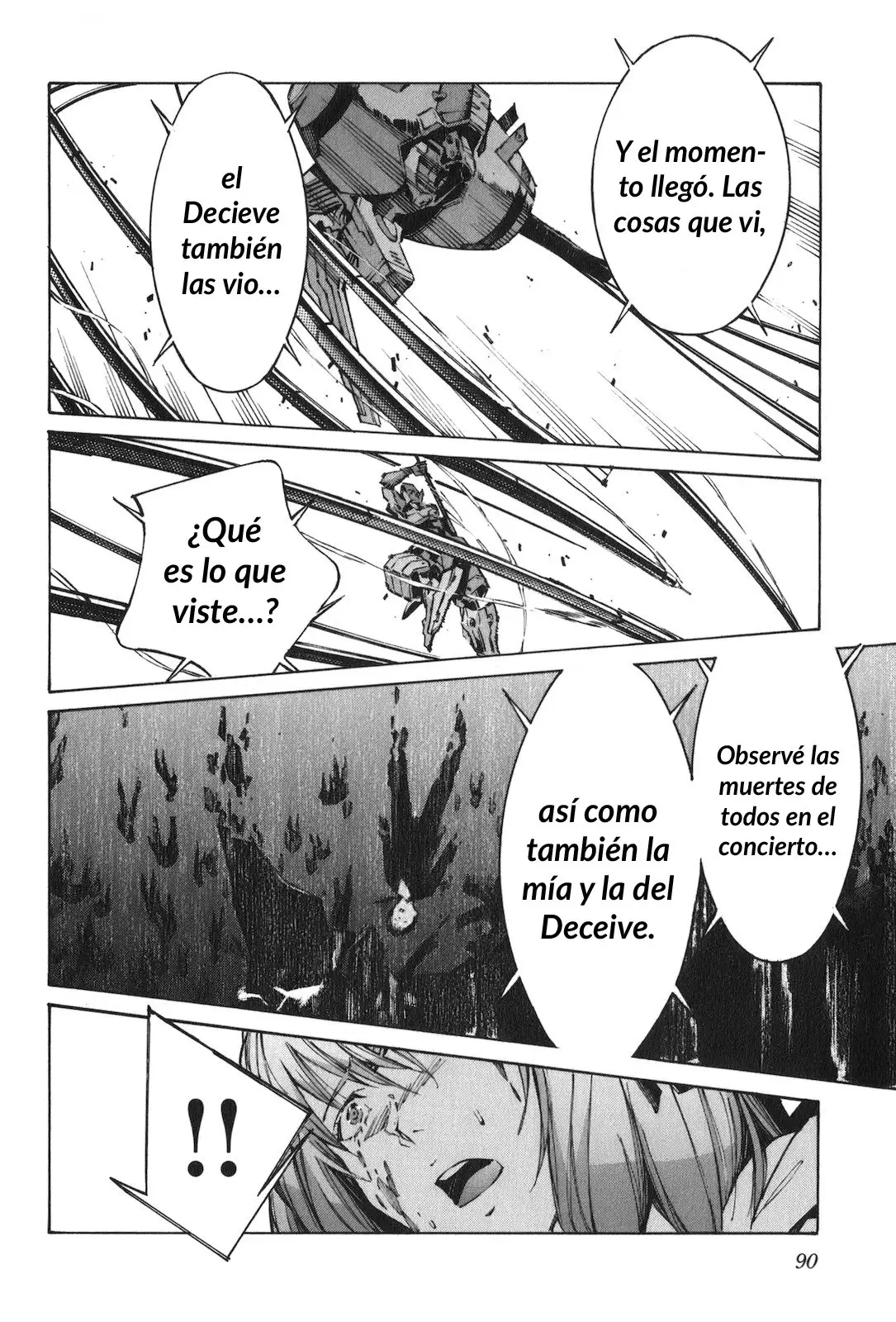 Kurogane no Linebarrel (2004) - Capítulo 99 - Página 11 - LectorTMOo