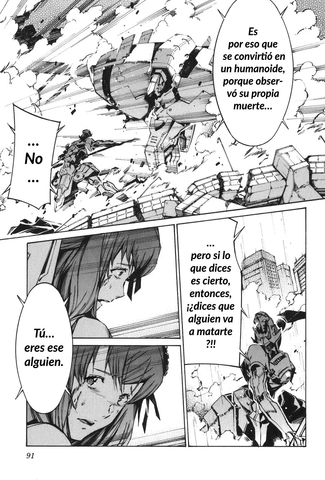 Kurogane no Linebarrel (2004) - Capítulo 99 - Página 12 - LectorTMOo