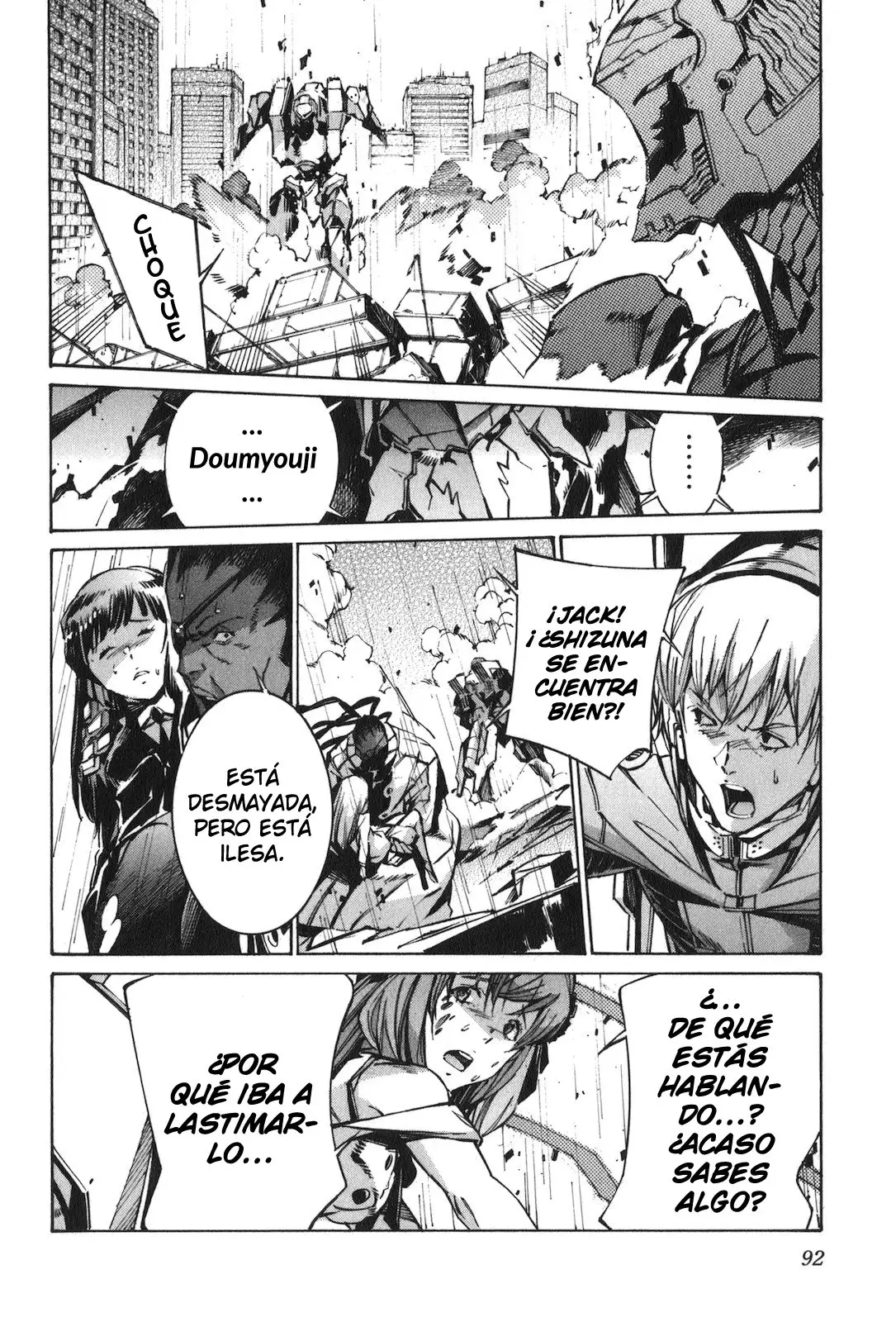 Kurogane no Linebarrel (2004) - Capítulo 99 - Página 13 - LectorTMOo