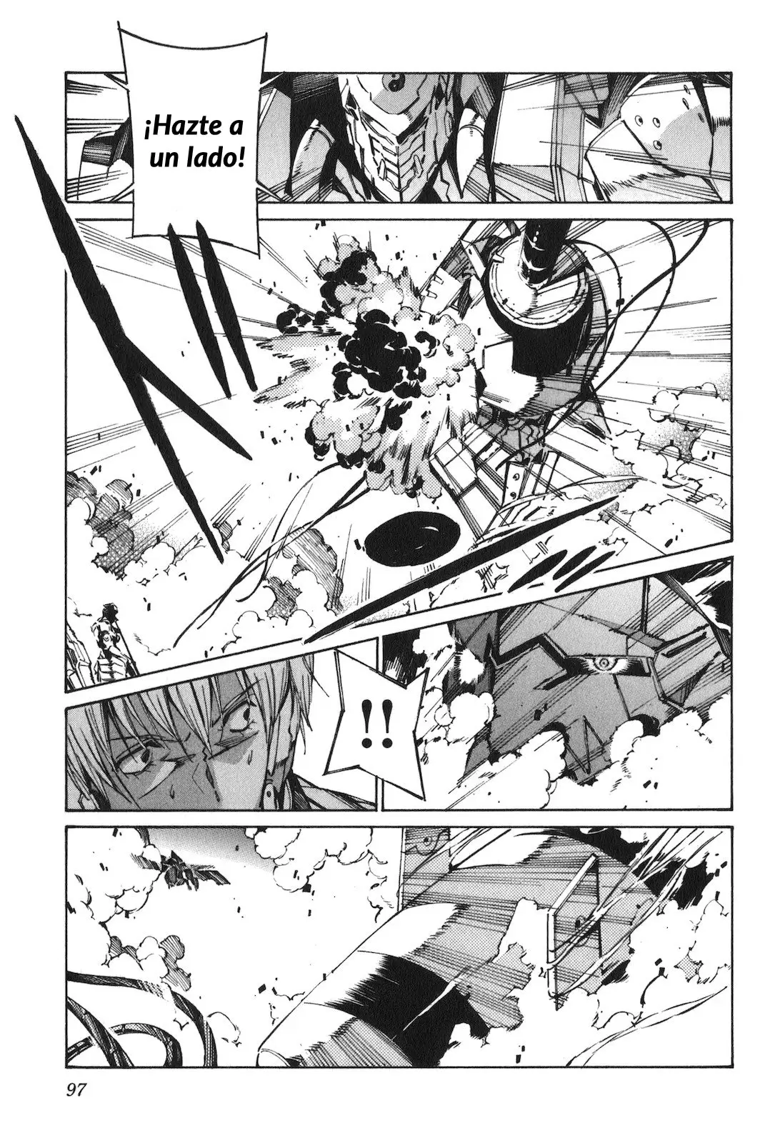 Kurogane no Linebarrel (2004) - Capítulo 99 - Página 17 - LectorTMOo