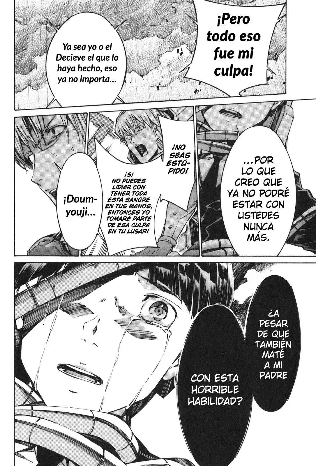 Kurogane no Linebarrel (2004) - Capítulo 99 - Página 22 - LectorTMOo