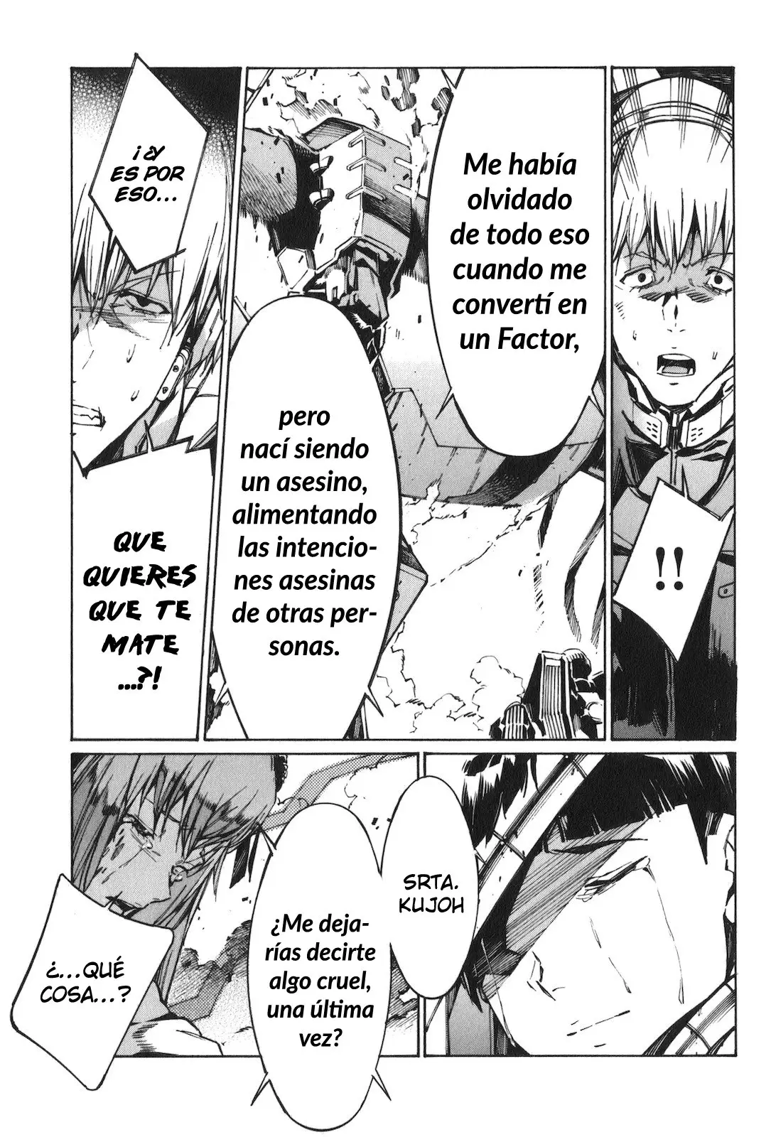 Kurogane no Linebarrel (2004) - Capítulo 99 - Página 23 - LectorTMOo