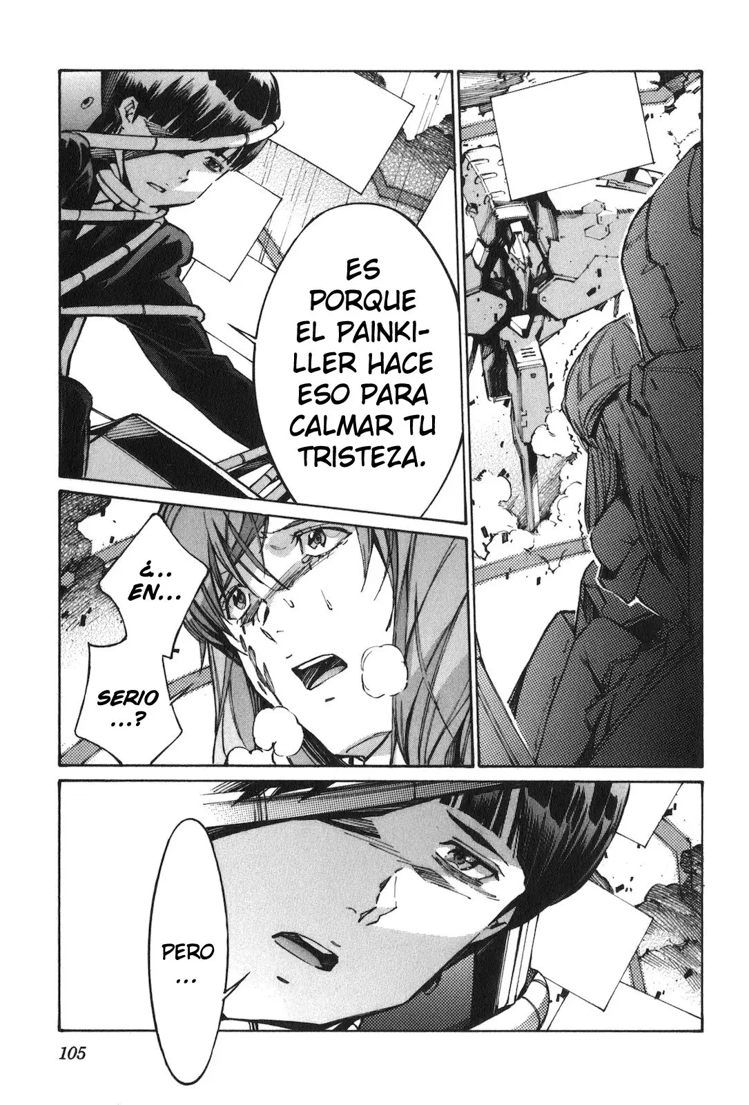 Kurogane no Linebarrel (2004) - Capítulo 99 - Página 25 - LectorTMOo