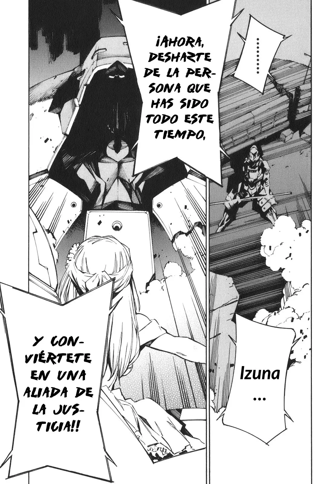 Kurogane no Linebarrel (2004) - Capítulo 99 - Página 27 - LectorTMOo