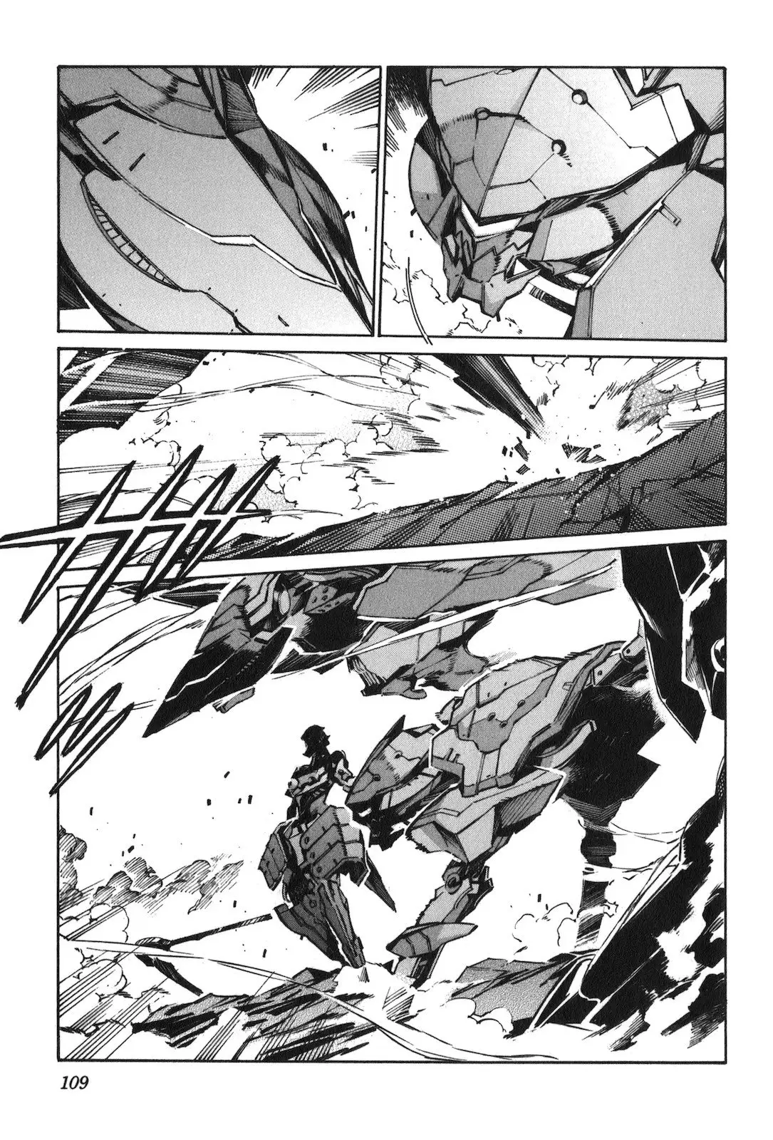 Kurogane no Linebarrel (2004) - Capítulo 99 - Página 29 - LectorTMOo