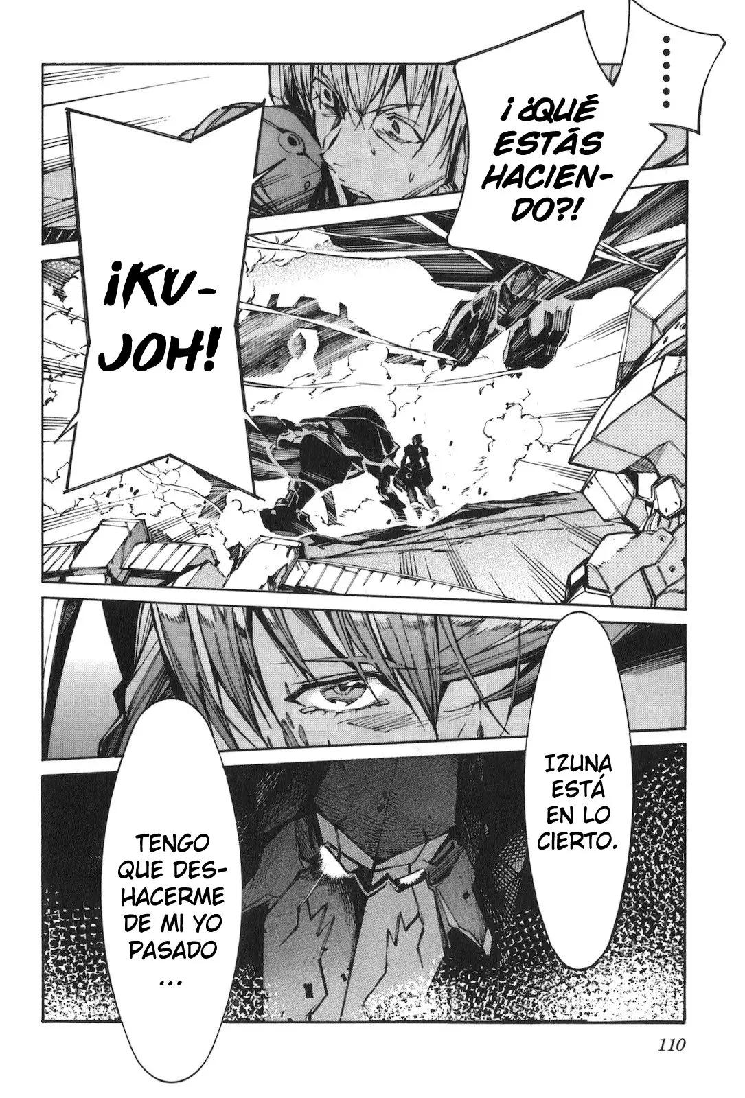 Kurogane no Linebarrel (2004) - Capítulo 99 - Página 30 - LectorTMOo