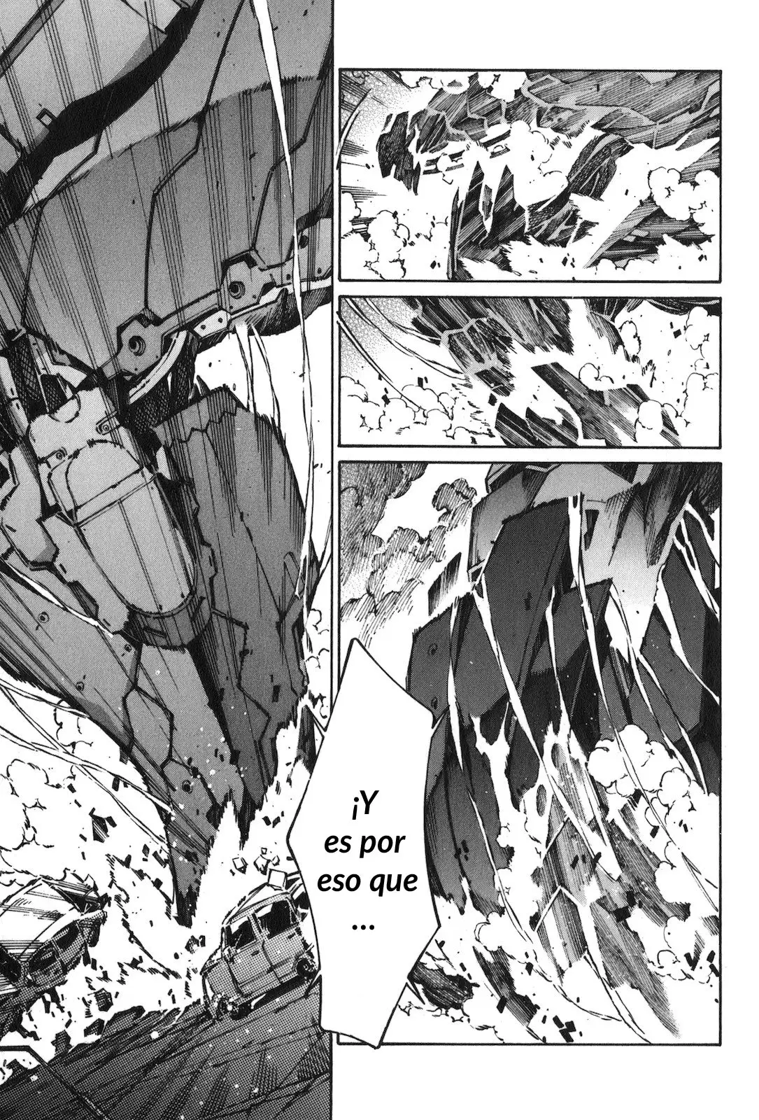 Kurogane no Linebarrel (2004) - Capítulo 99 - Página 33 - LectorTMOo