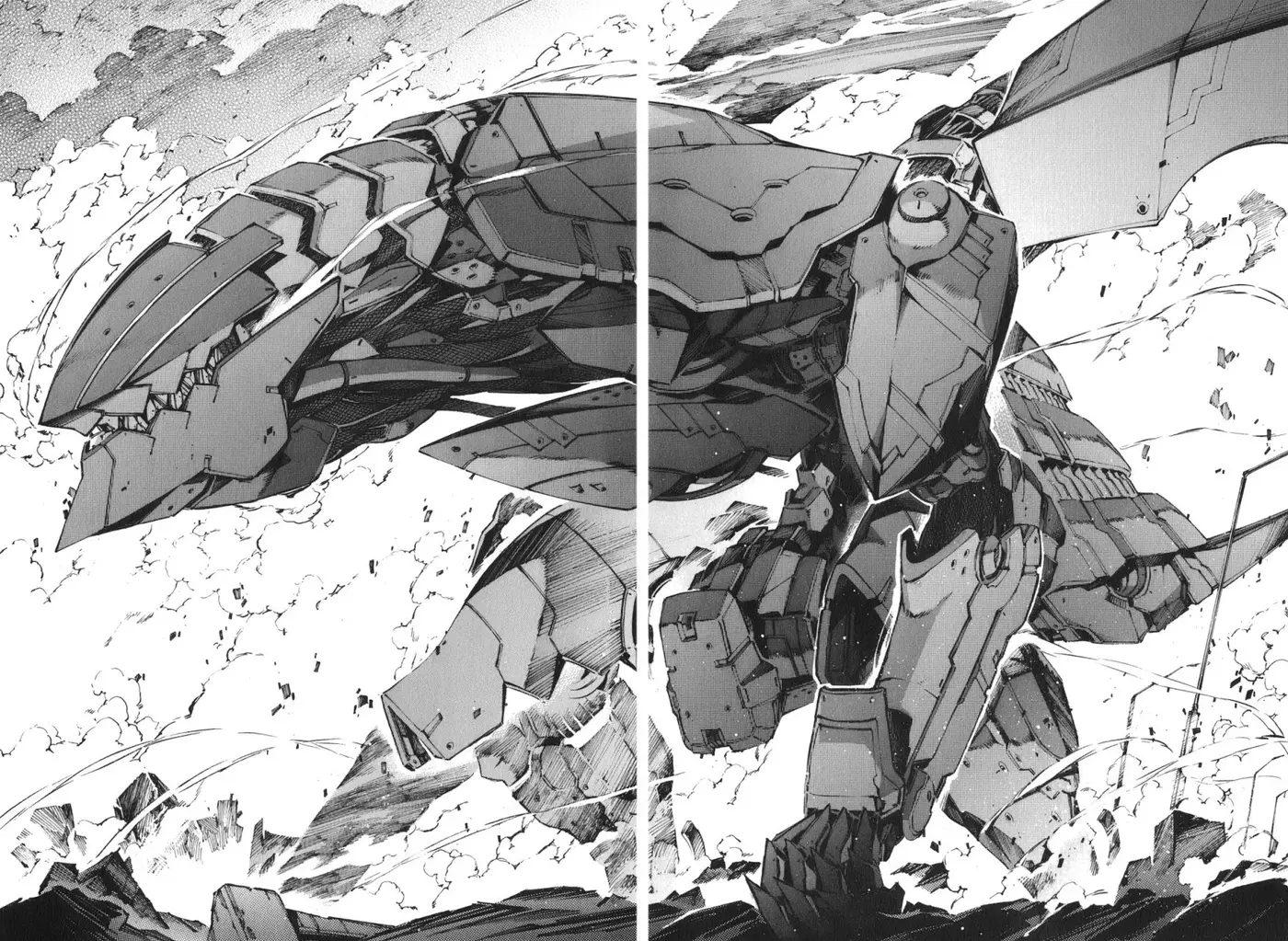 Kurogane no Linebarrel (2004) - Capítulo 99 - Página 34 - LectorTMOo