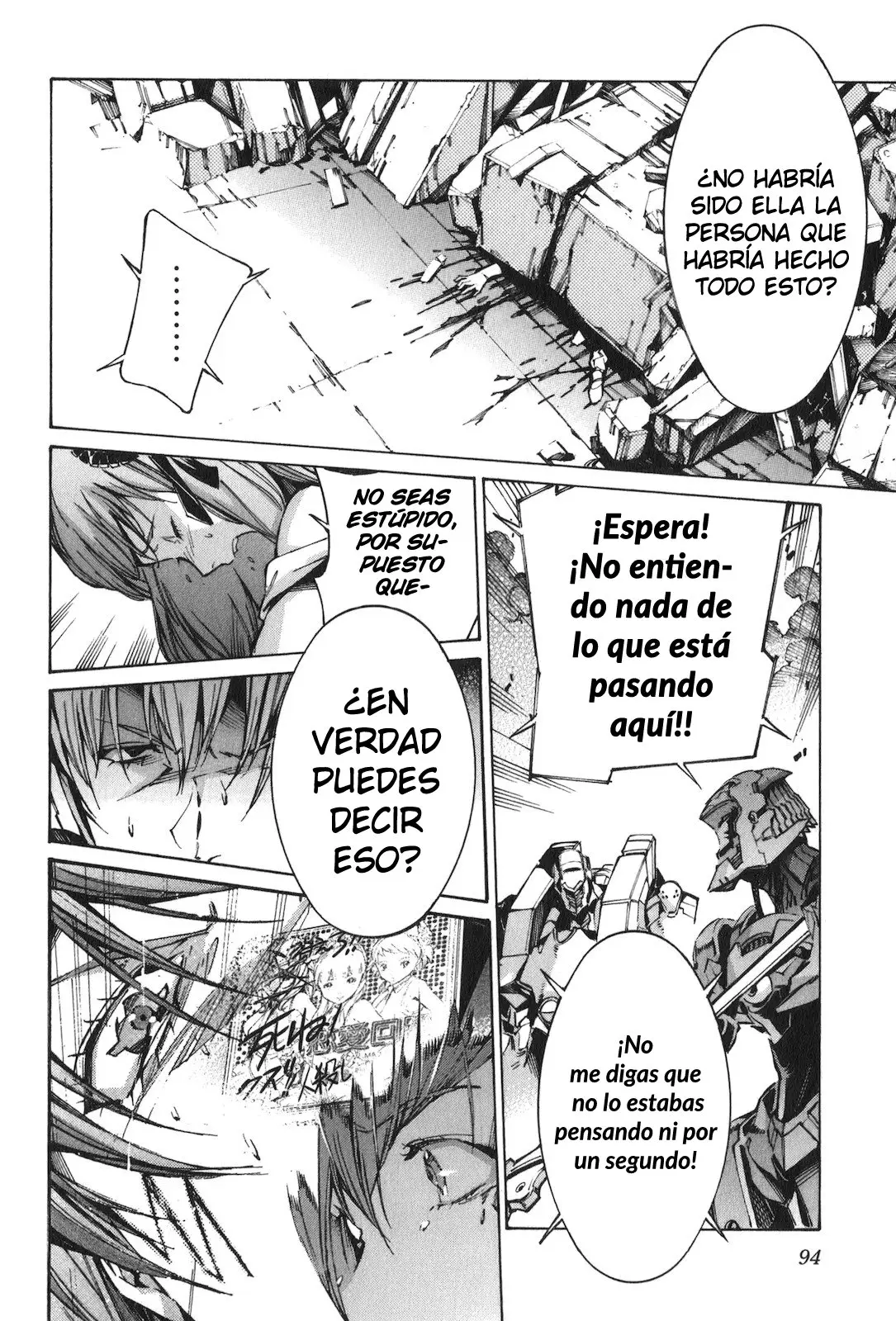 Kurogane no Linebarrel (2004) - Capítulo 99 - Página 37 - LectorTMOo