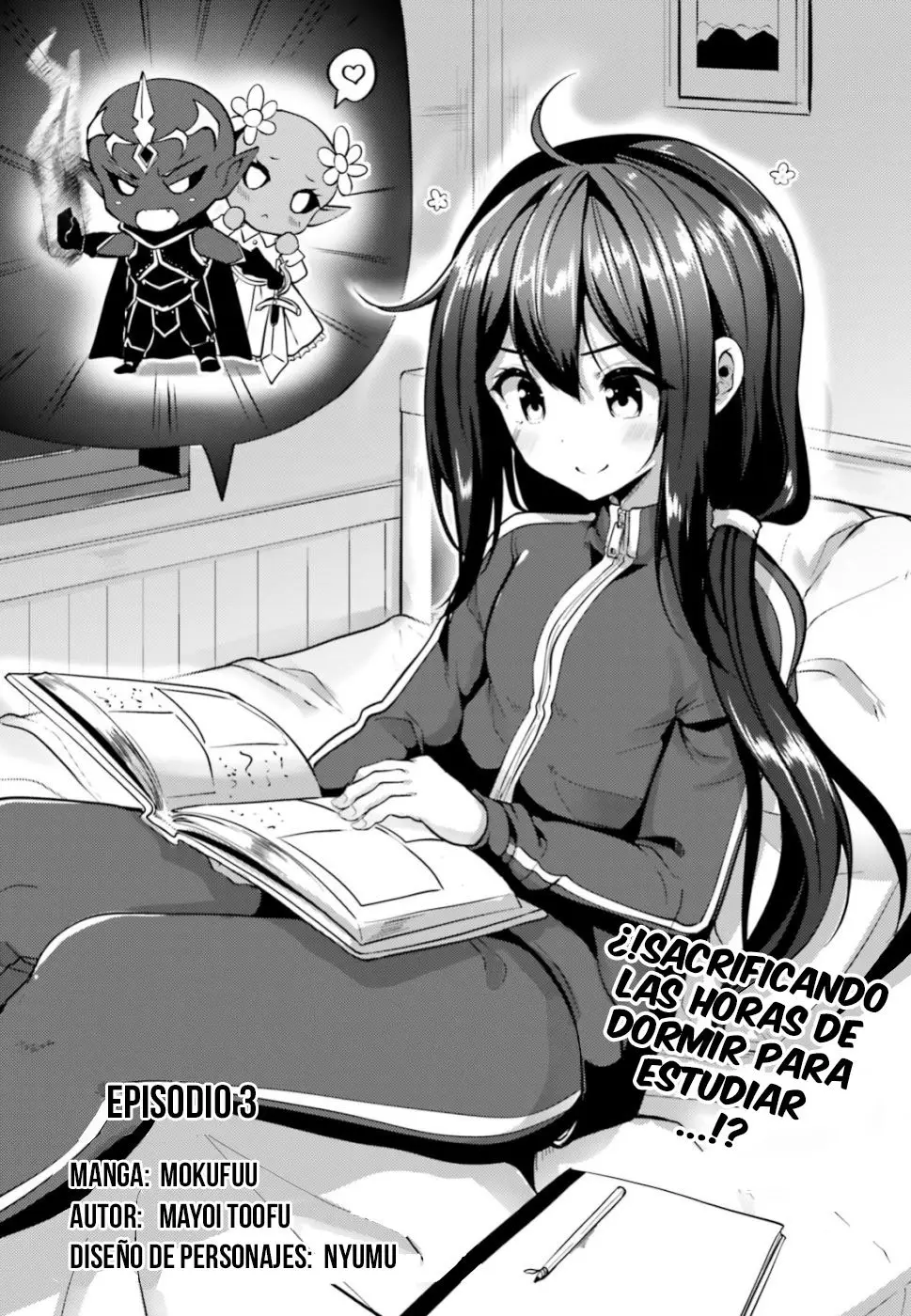 Kurogane no Mahoutsukai (2019) - Capítulo 3 - Página 3 - LectorTMOo