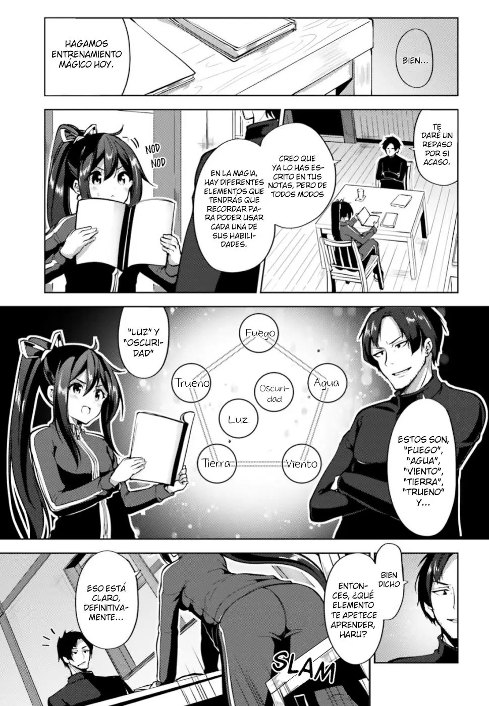 Kurogane no Mahoutsukai (2019) - Capítulo 3 - Página 4 - LectorTMOo