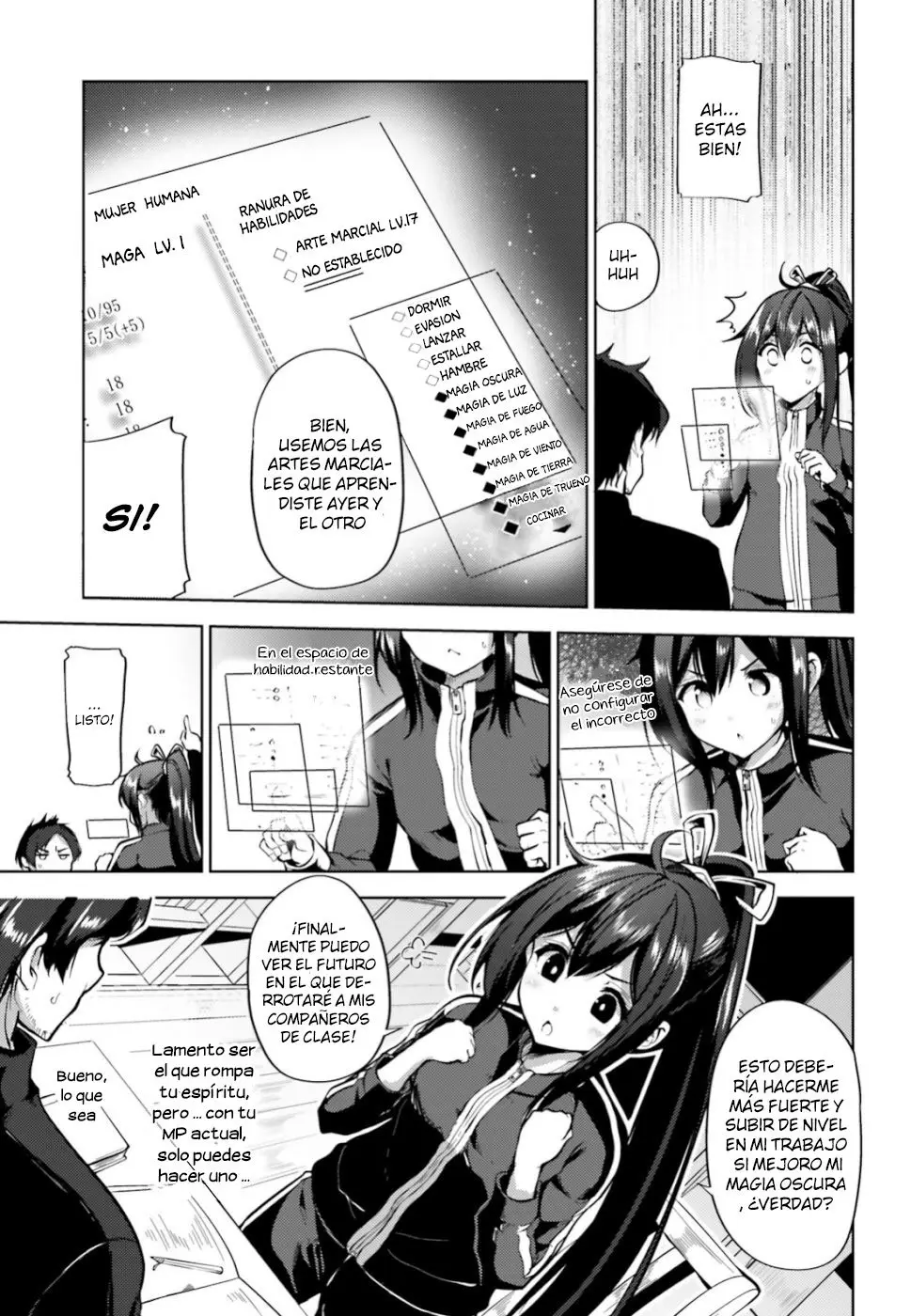 Kurogane no Mahoutsukai (2019) - Capítulo 3 - Página 6 - LectorTMOo