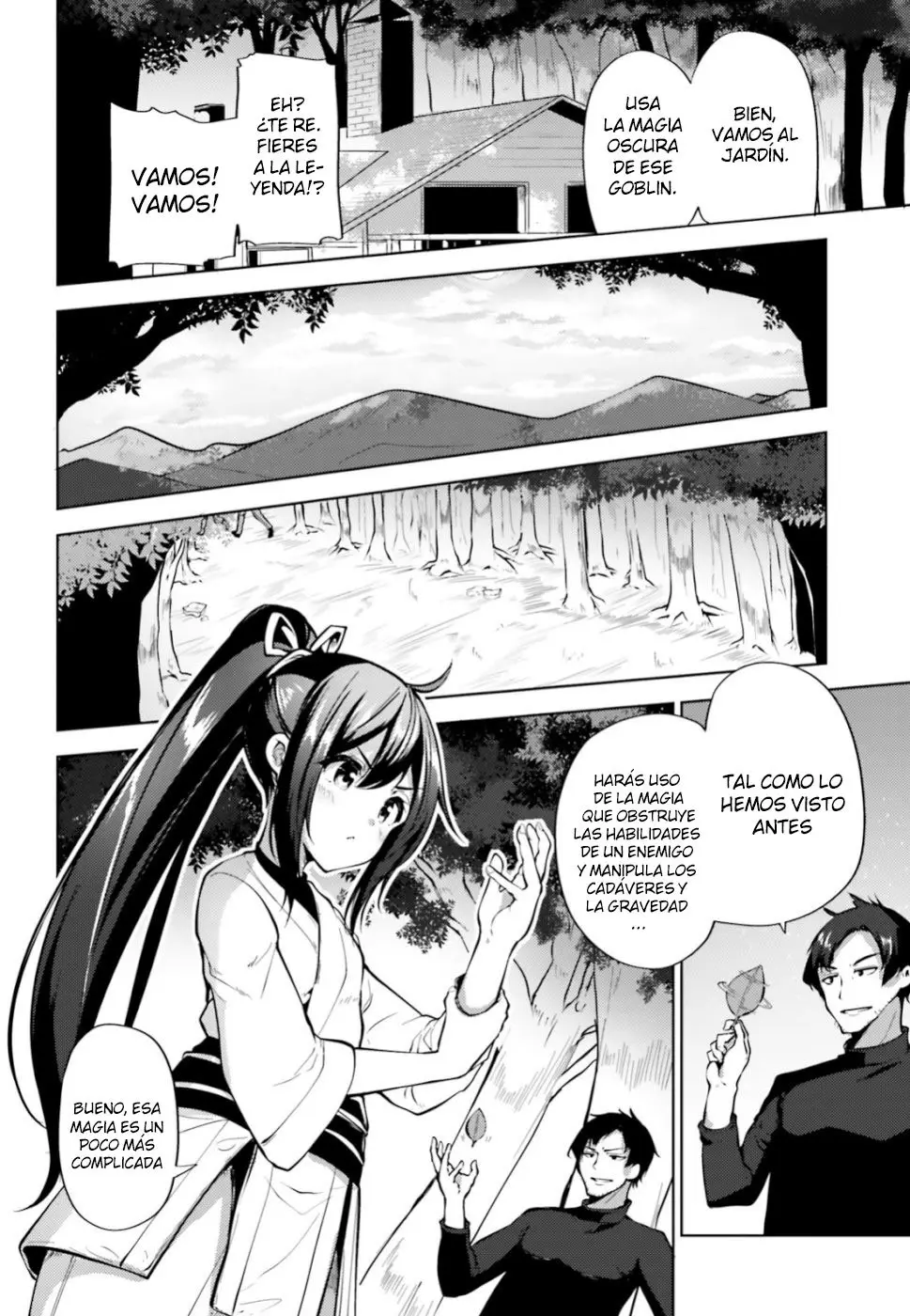 Kurogane no Mahoutsukai (2019) - Capítulo 3 - Página 7 - LectorTMOo