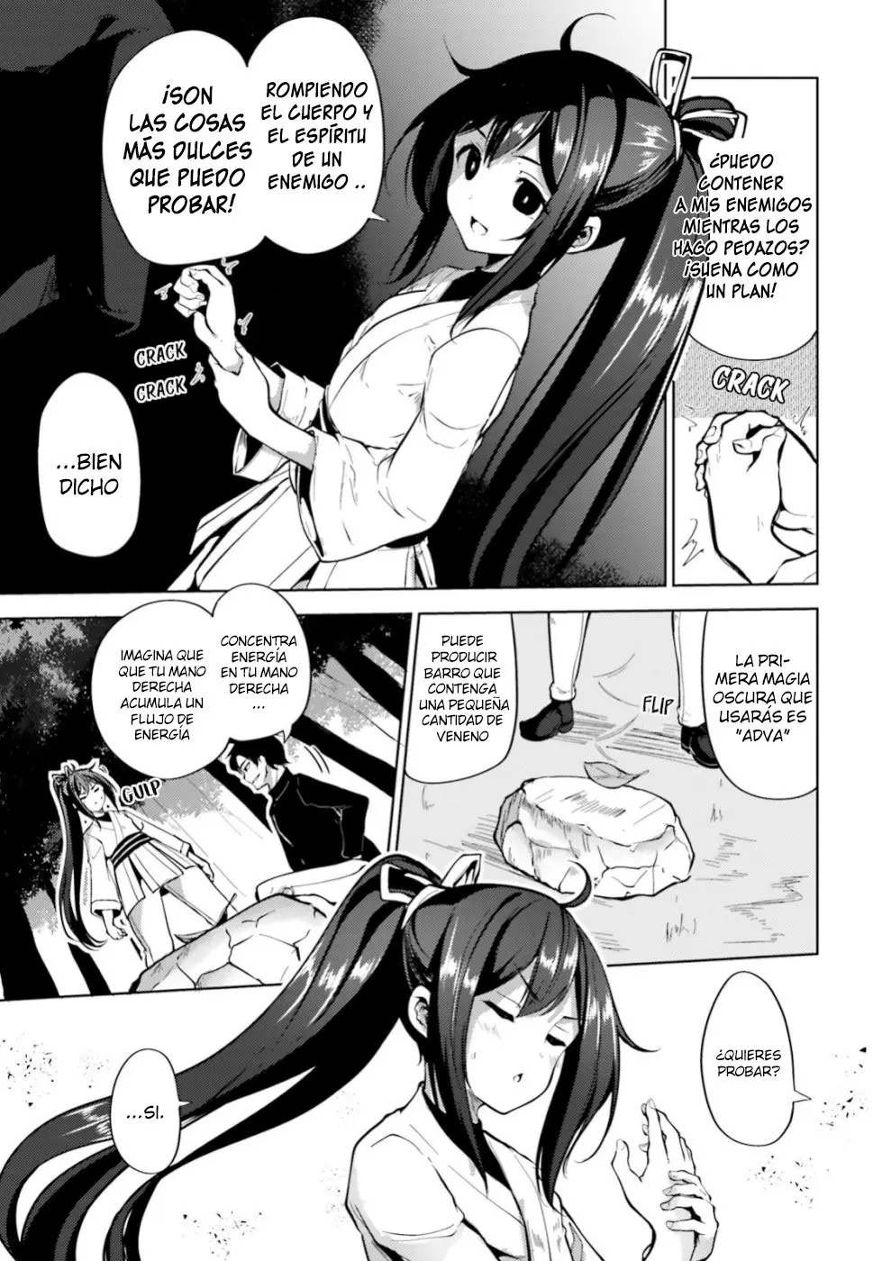 Kurogane no Mahoutsukai (2019) - Capítulo 3 - Página 8 - LectorTMOo