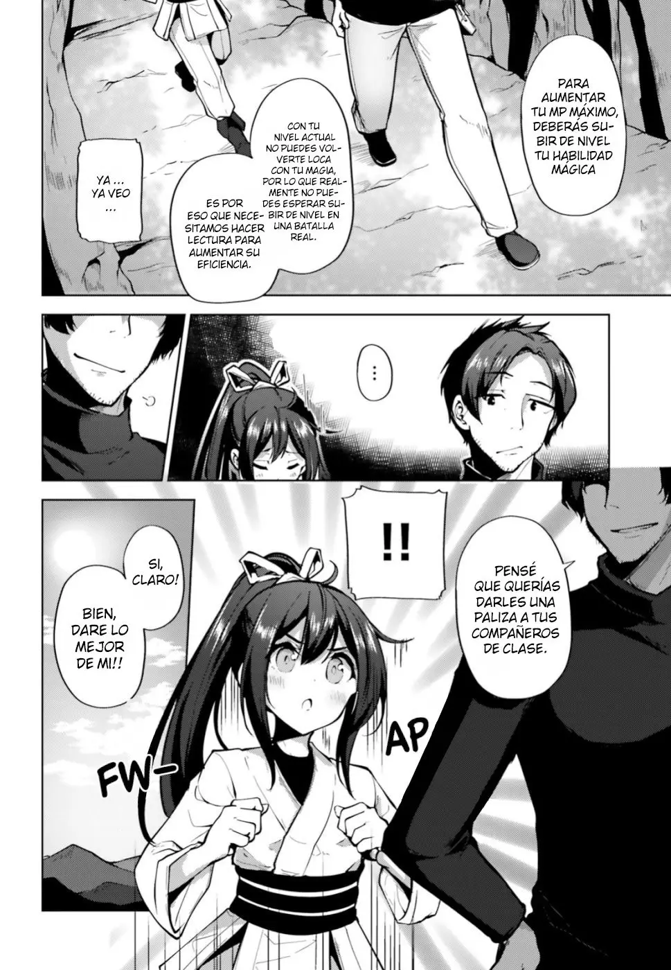 Kurogane no Mahoutsukai (2019) - Capítulo 3 - Página 13 - LectorTMOo