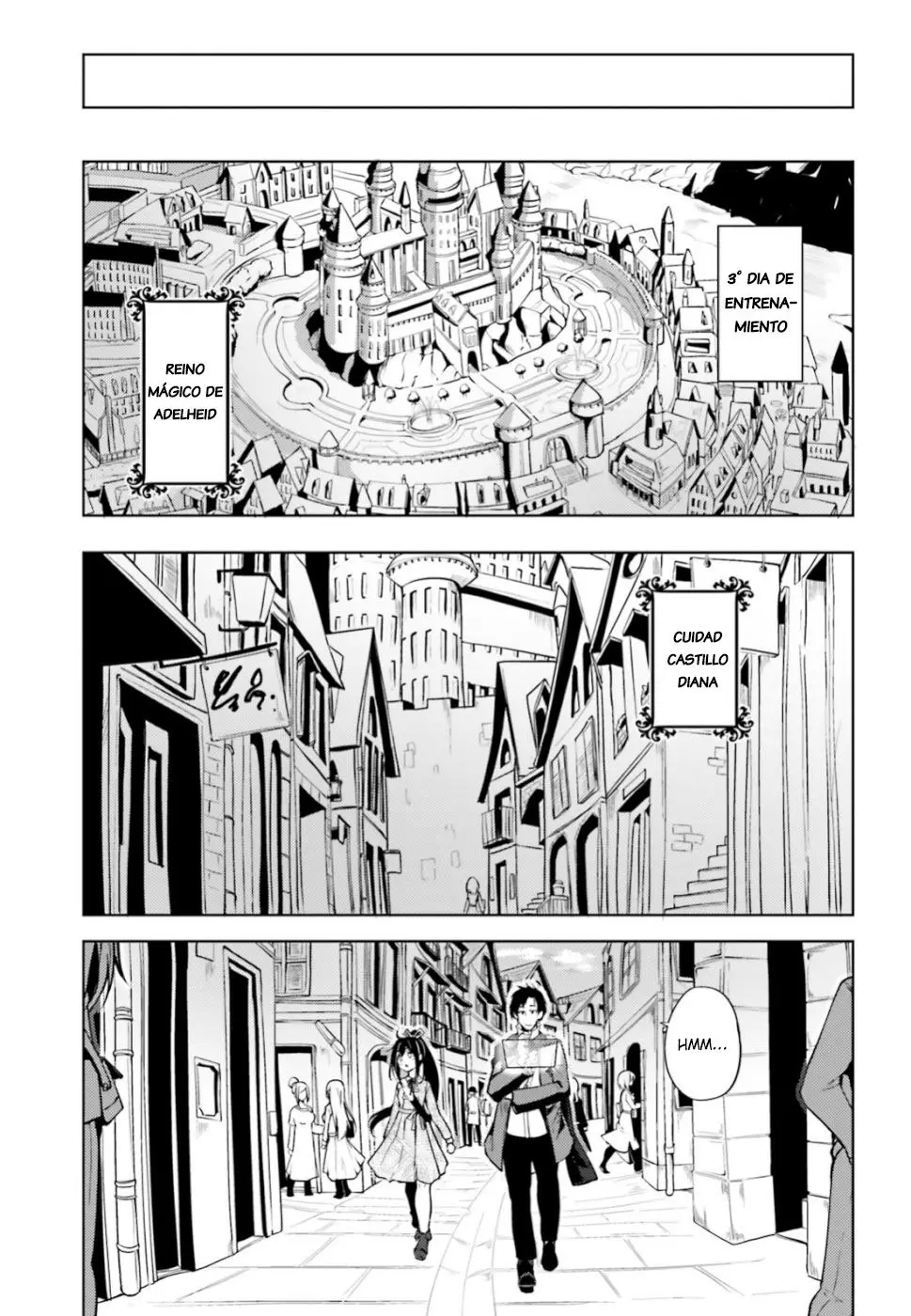 Kurogane no Mahoutsukai (2019) - Capítulo 3 - Página 14 - LectorTMOo