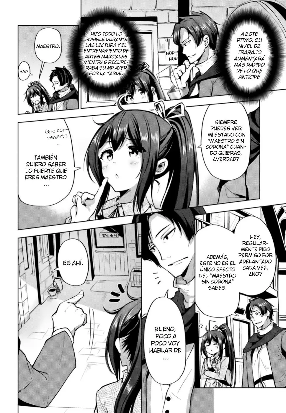 Kurogane no Mahoutsukai (2019) - Capítulo 3 - Página 15 - LectorTMOo