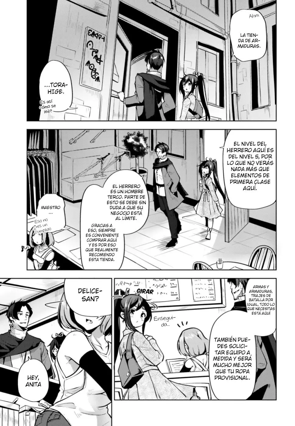 Kurogane no Mahoutsukai (2019) - Capítulo 3 - Página 16 - LectorTMOo
