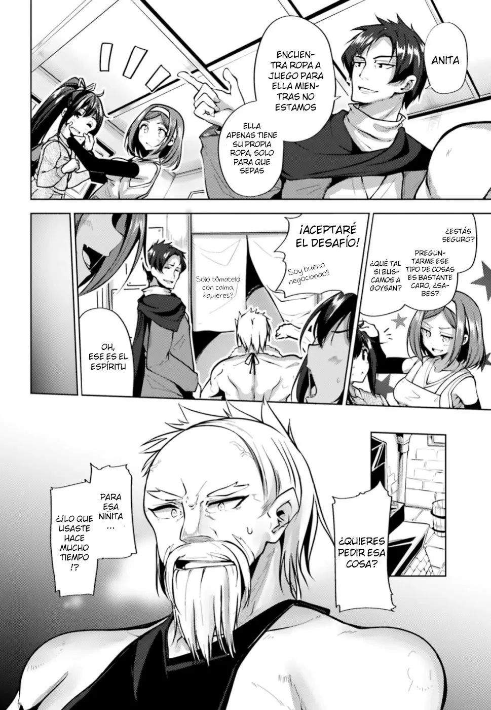 Kurogane no Mahoutsukai (2019) - Capítulo 3 - Página 21 - LectorTMOo