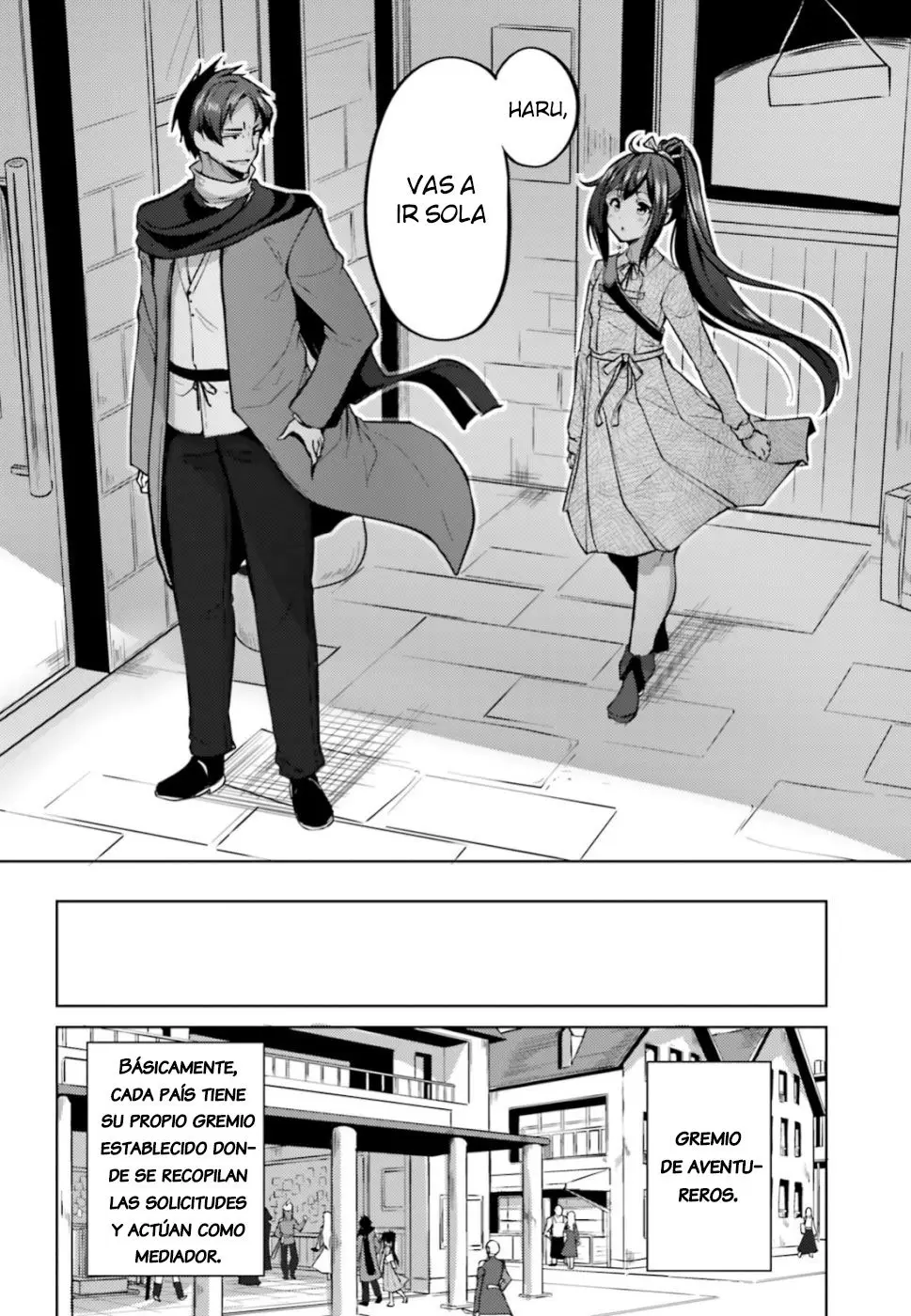 Kurogane no Mahoutsukai (2019) - Capítulo 3 - Página 27 - LectorTMOo